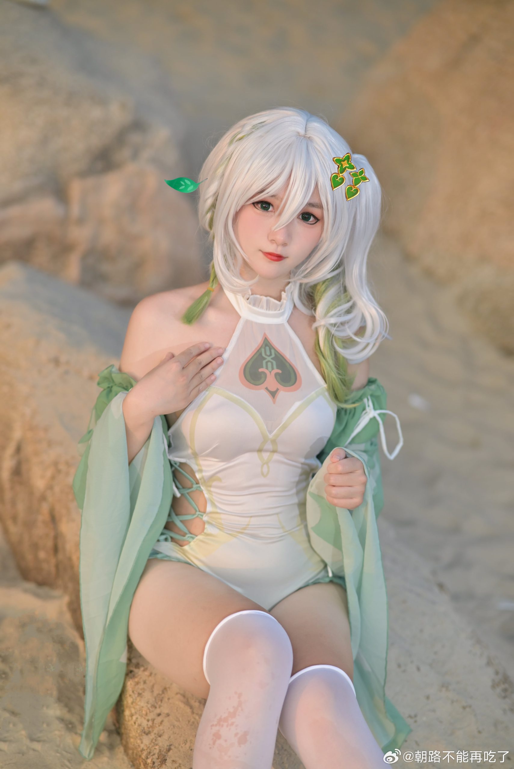 图片[10]-二次元COS分享[COSplay]草神泳装-二次元COS分享次元吧