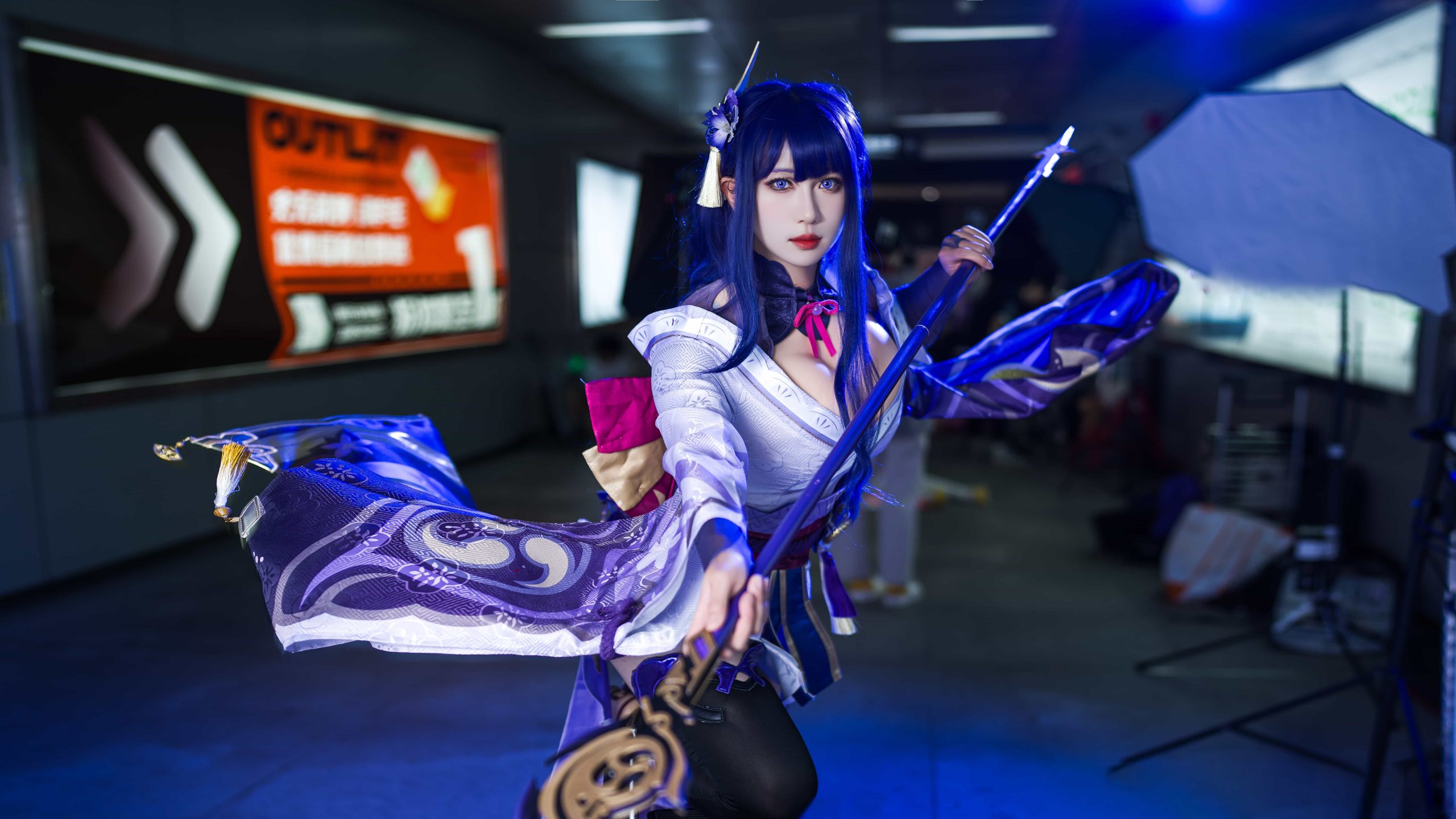 图片[1]-二次元COS分享[COSplay]原神 雷电将军-二次元COS分享次元吧