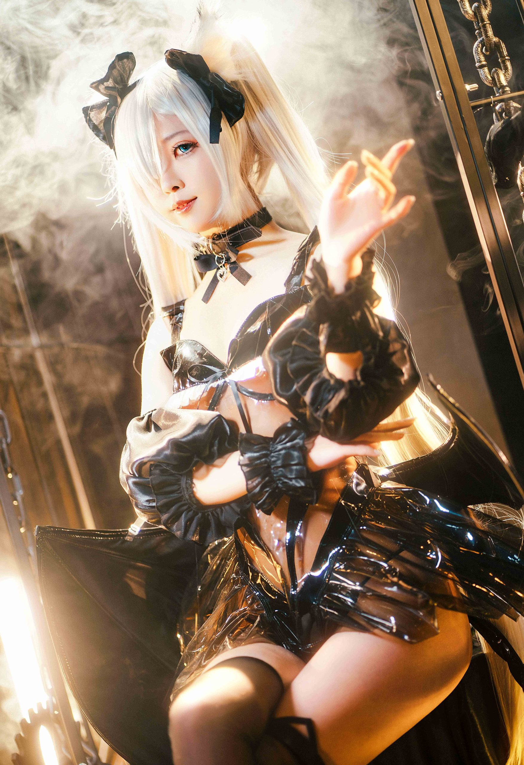 图片[12]-二次元COS分享[COSplay]万圣节的怪物什么的，肯定这一切都是骗人的！-二次元COS分享次元吧