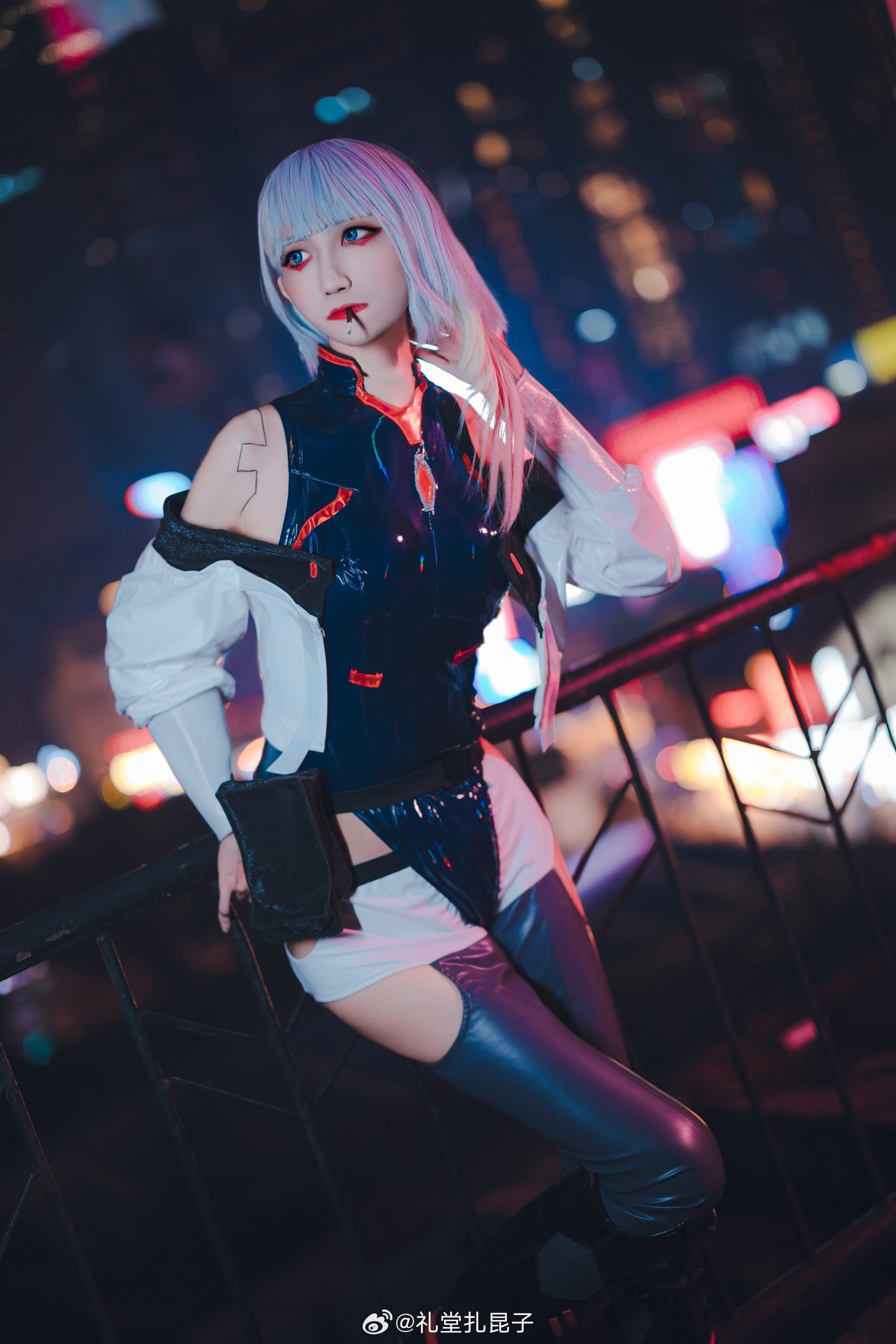 图片[7]-二次元COS分享[COSPlay]夜之城没有活着的传说，只有永不消逝的爱-二次元COS分享次元吧