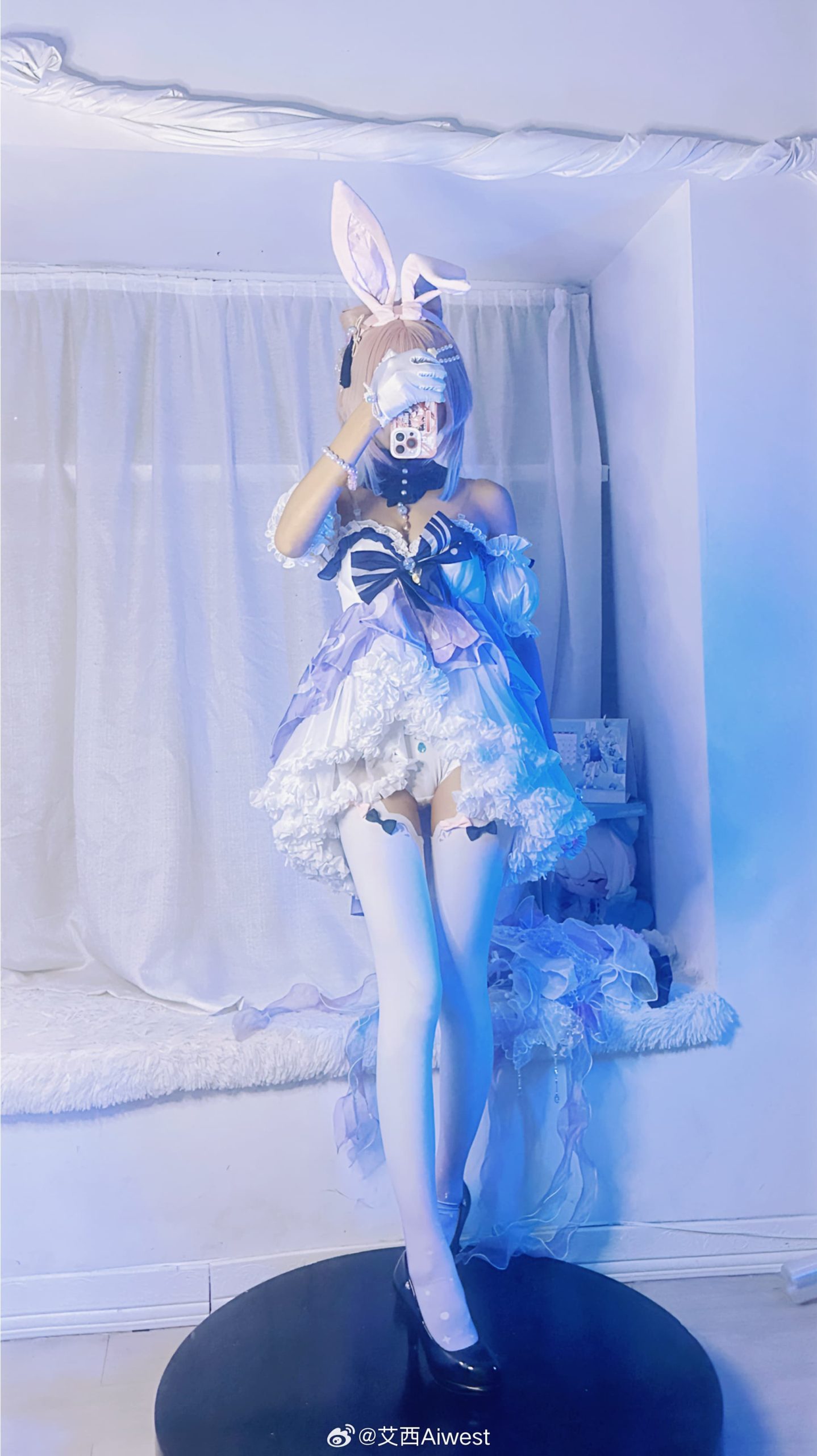 图片[3]-二次元COS分享[COSplay]心海兔兔装-二次元COS分享次元吧