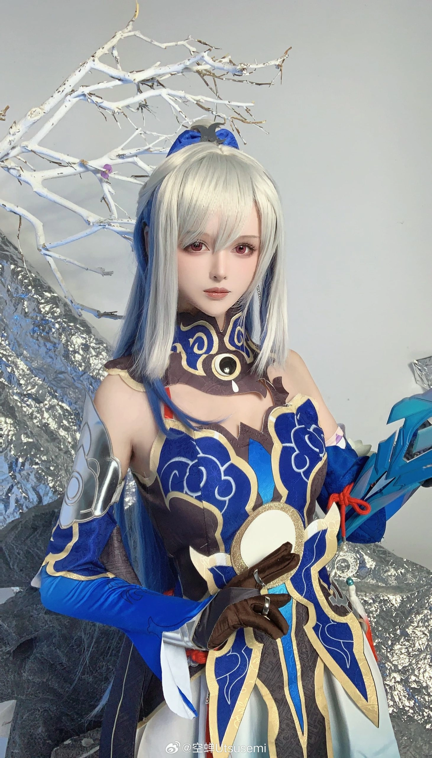 图片[1]-二次元COS分享[COSplay]崩坏星穹铁道  镜流-二次元COS分享次元吧