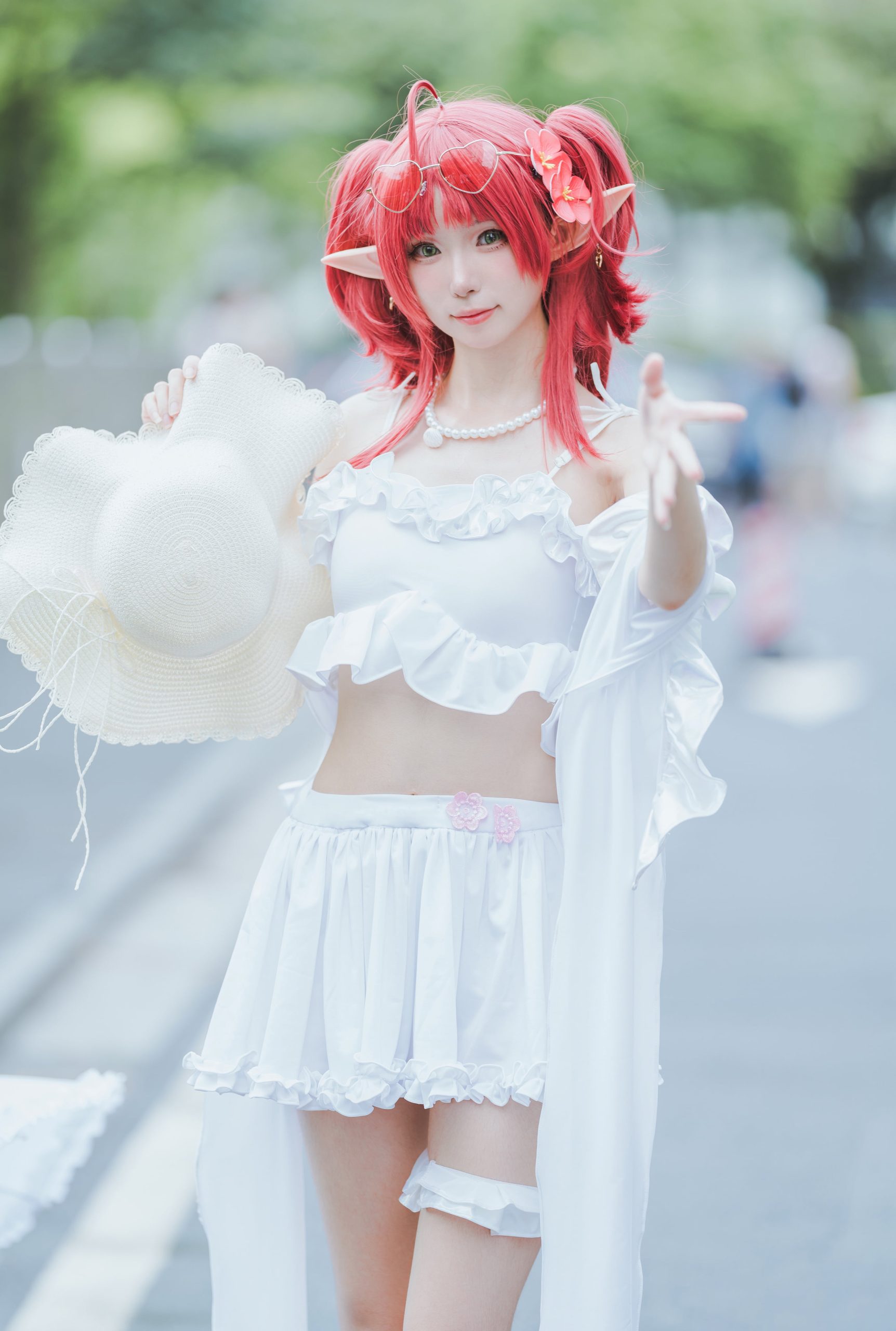 图片[6]-二次元COS分享[COSplay]明日方舟 桃金娘-二次元COS分享次元吧