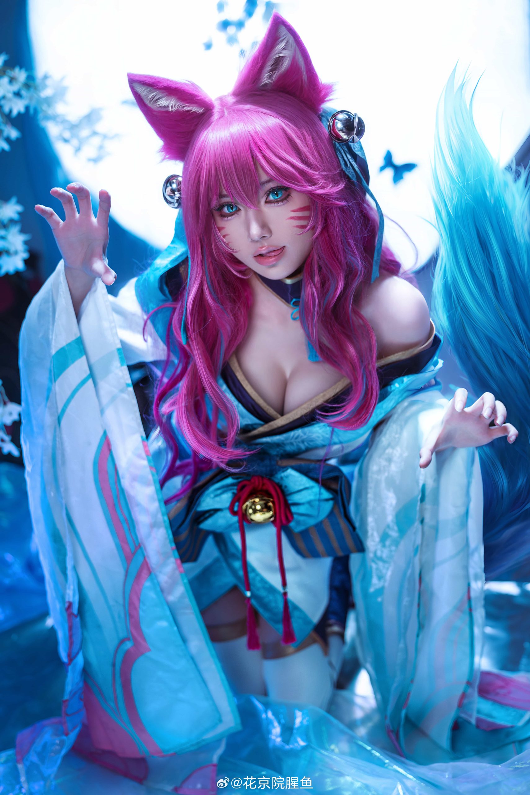 图片[8]-二次元COS分享[COSplay]英雄联盟 阿狸灵魂莲华皮肤-二次元COS分享次元吧