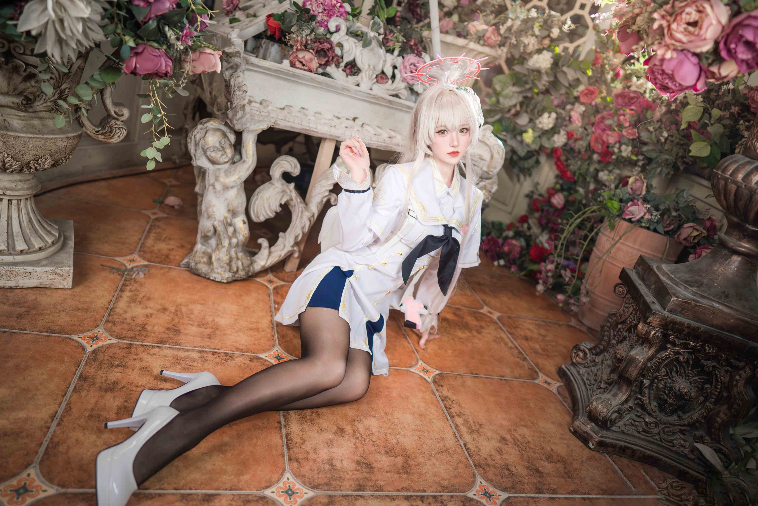 图片[1]-二次元COS分享[COSPlay]蔚蓝档案 桐藤渚-二次元COS分享次元吧