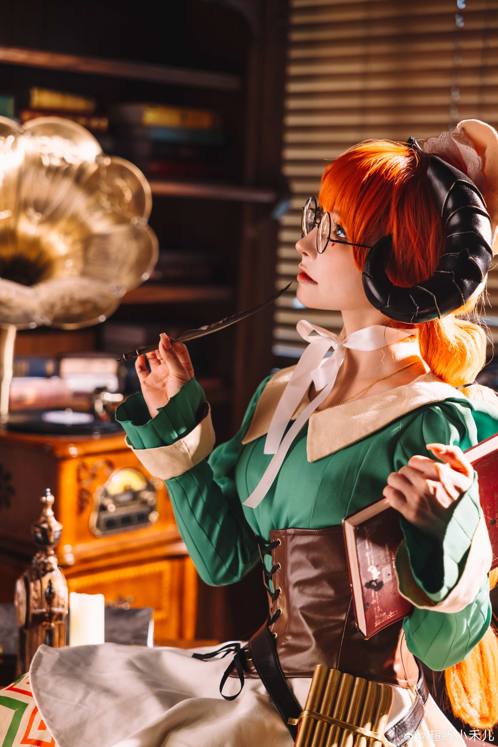 图片[8]-二次元COS分享[COSplay]宿命回响  达芙妮-二次元COS分享次元吧