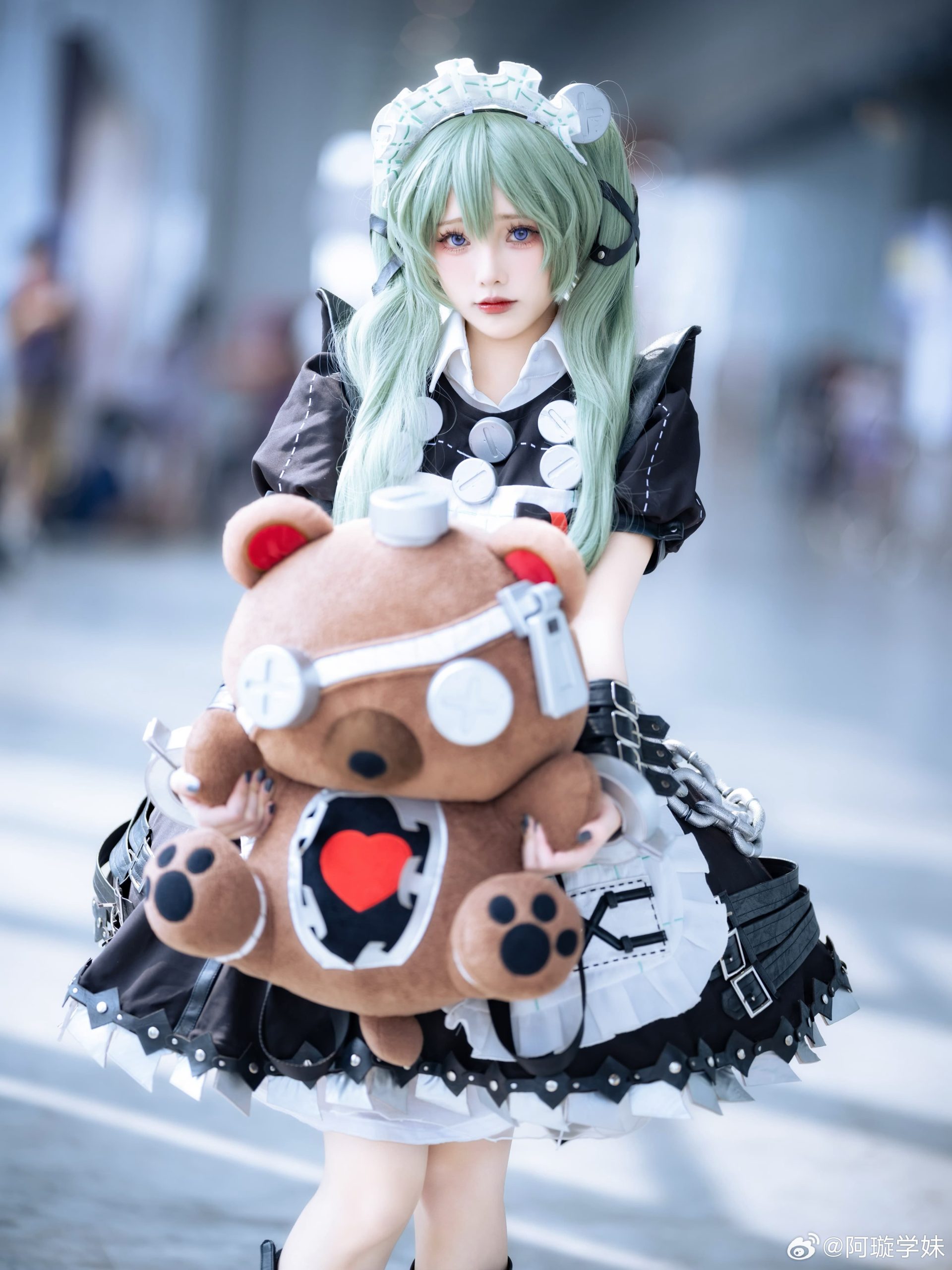 图片[15]-二次元COS分享[COSplay]绝区零 可琳-二次元COS分享次元吧