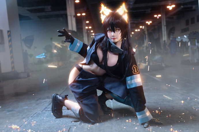 图片[5]-二次元COS分享[COSplay]炎炎消防队 环古达-二次元COS分享次元吧