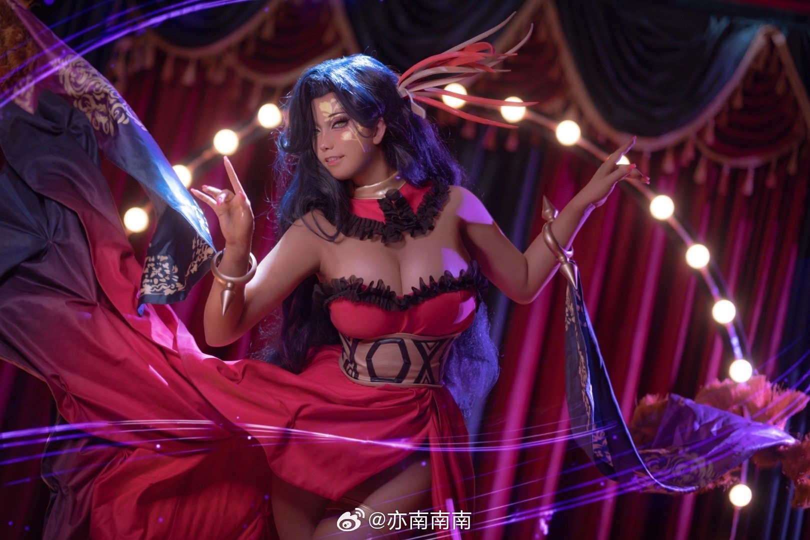 图片[2]-二次元COS分享[COSplay]来吧，让我们起舞。今宵与共，燃尽方休。-二次元COS分享次元吧