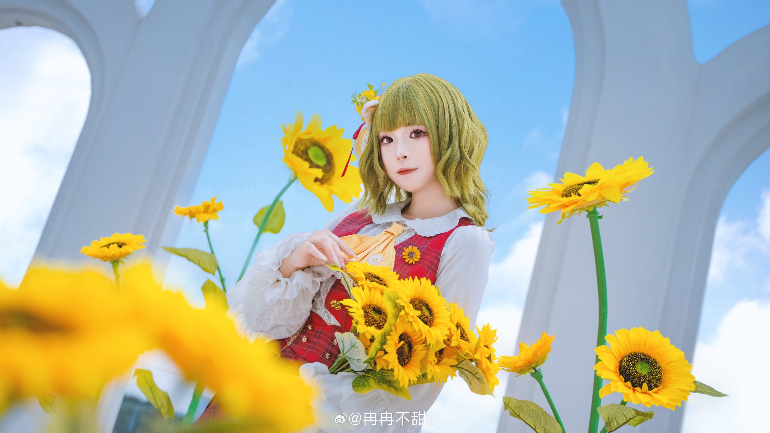 图片[5]-二次元COS分享[COSplay]四季的鲜花之主🌻-二次元COS分享次元吧