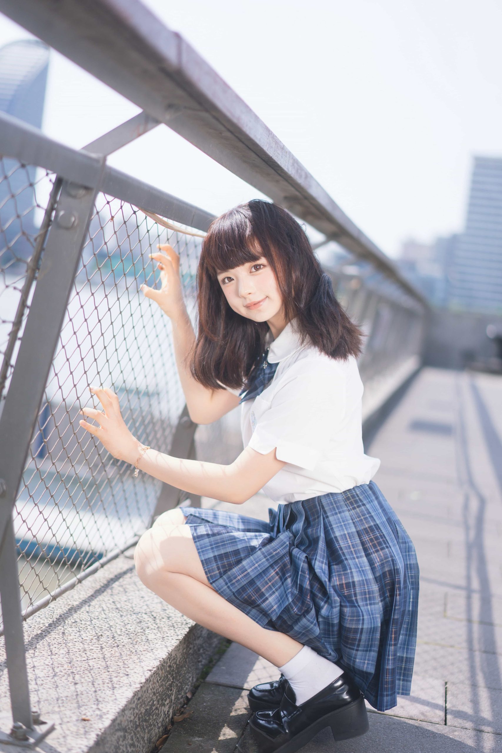 图片[5]-二次元COS分享[JK]阳光下奔跑的制服少女-二次元COS分享次元吧