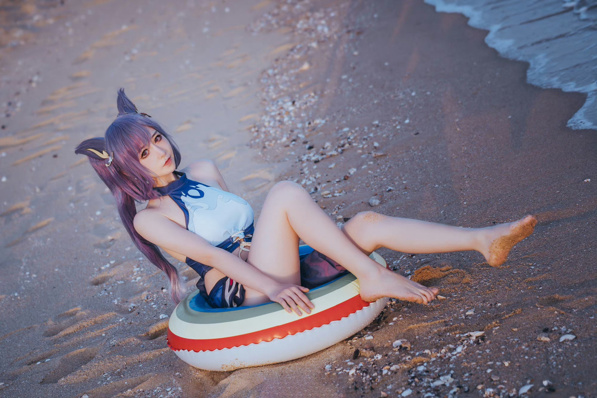 图片[2]-二次元COS分享[COSplay]刻晴泳装-二次元COS分享次元吧