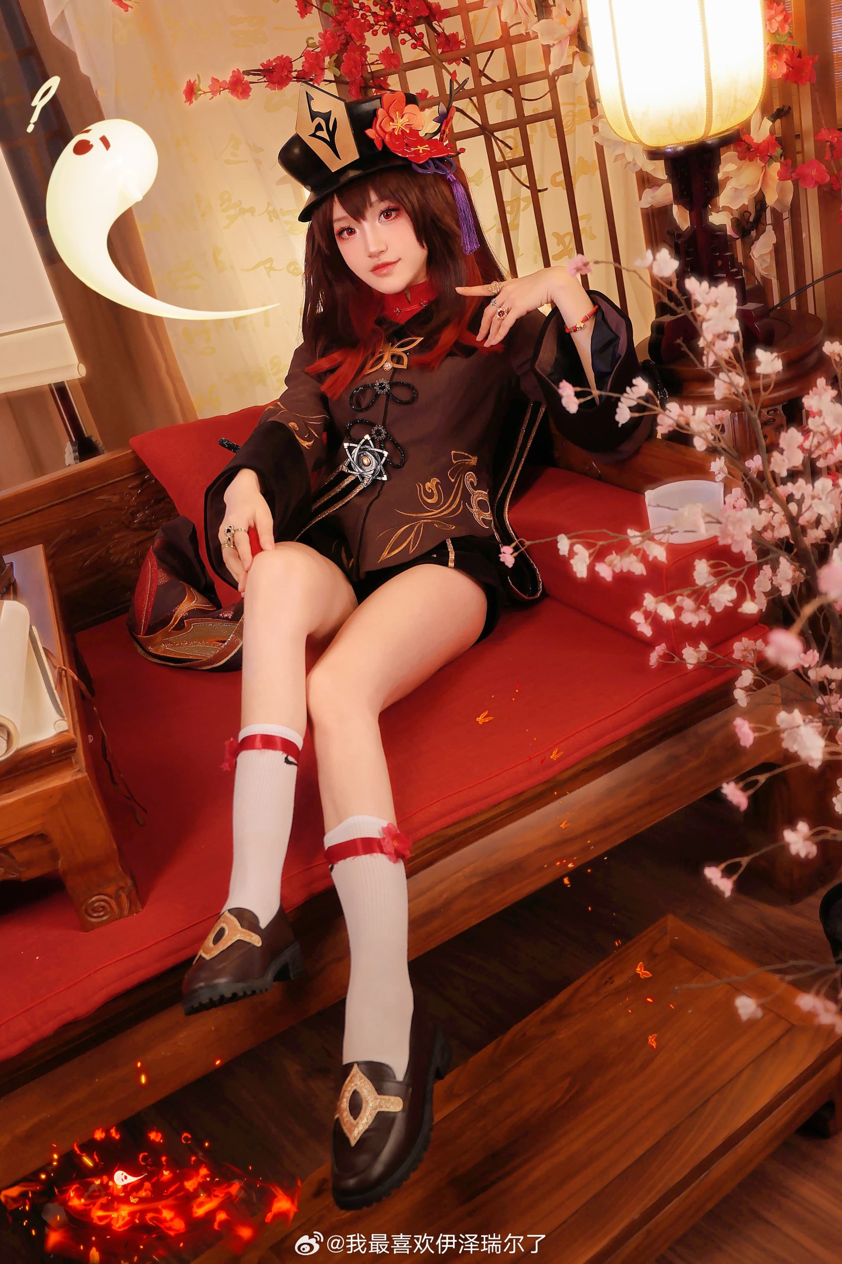 图片[7]-二次元COS分享[COSplay]让我看看谁不喜欢可爱的胡桃呢～-二次元COS分享次元吧