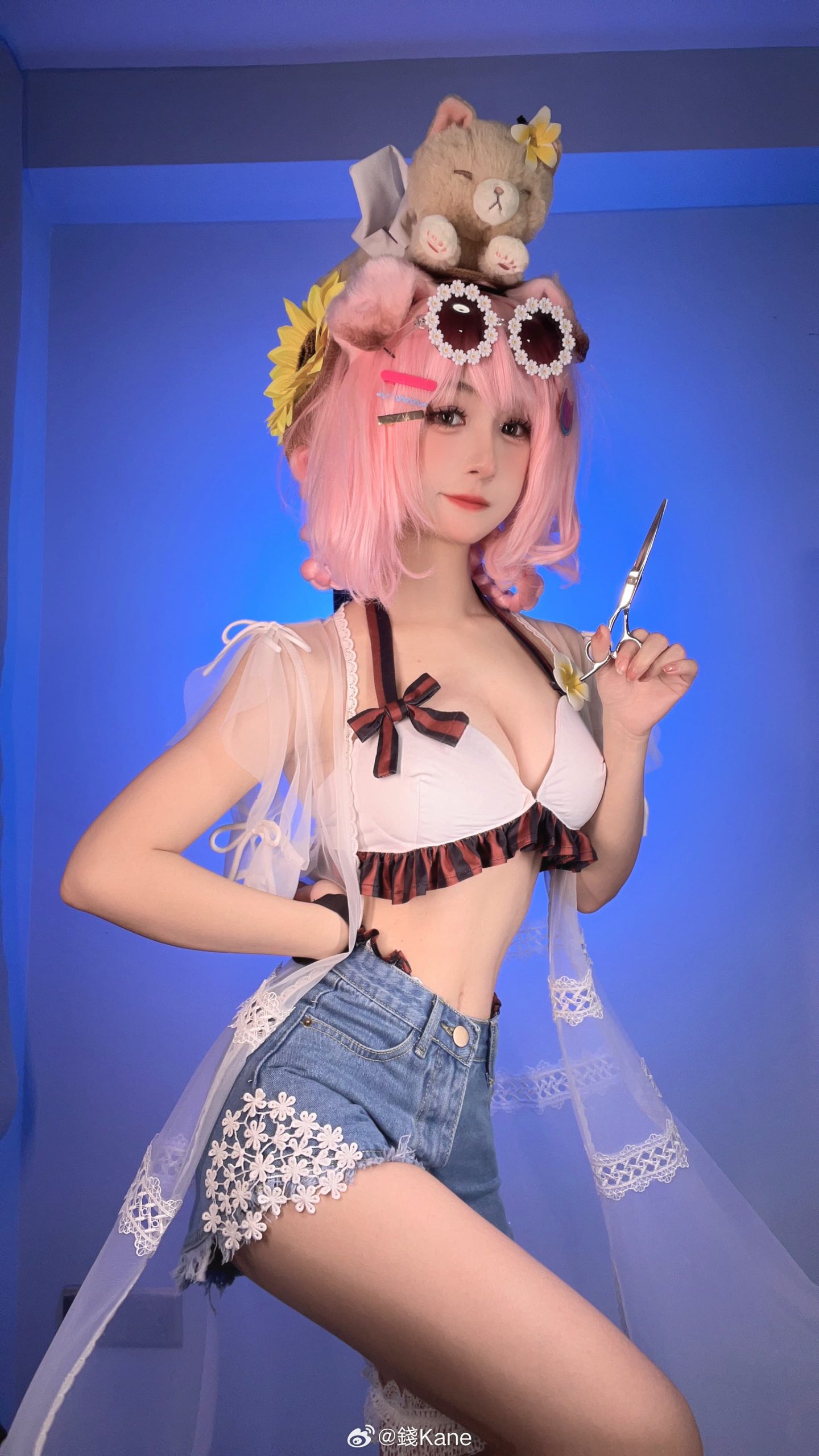 图片[8]-二次元COS分享[COSplay]摸耳朵？可以哦，博士你想怎么摸都行-二次元COS分享次元吧