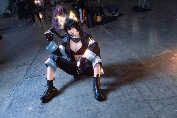 图片[2]-二次元COS分享[COSplay]炎炎消防队 环古达-二次元COS分享次元吧