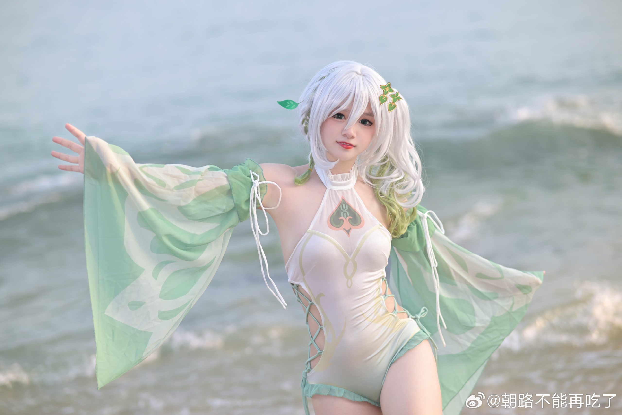 图片[4]-二次元COS分享[COSplay]草神泳装-二次元COS分享次元吧