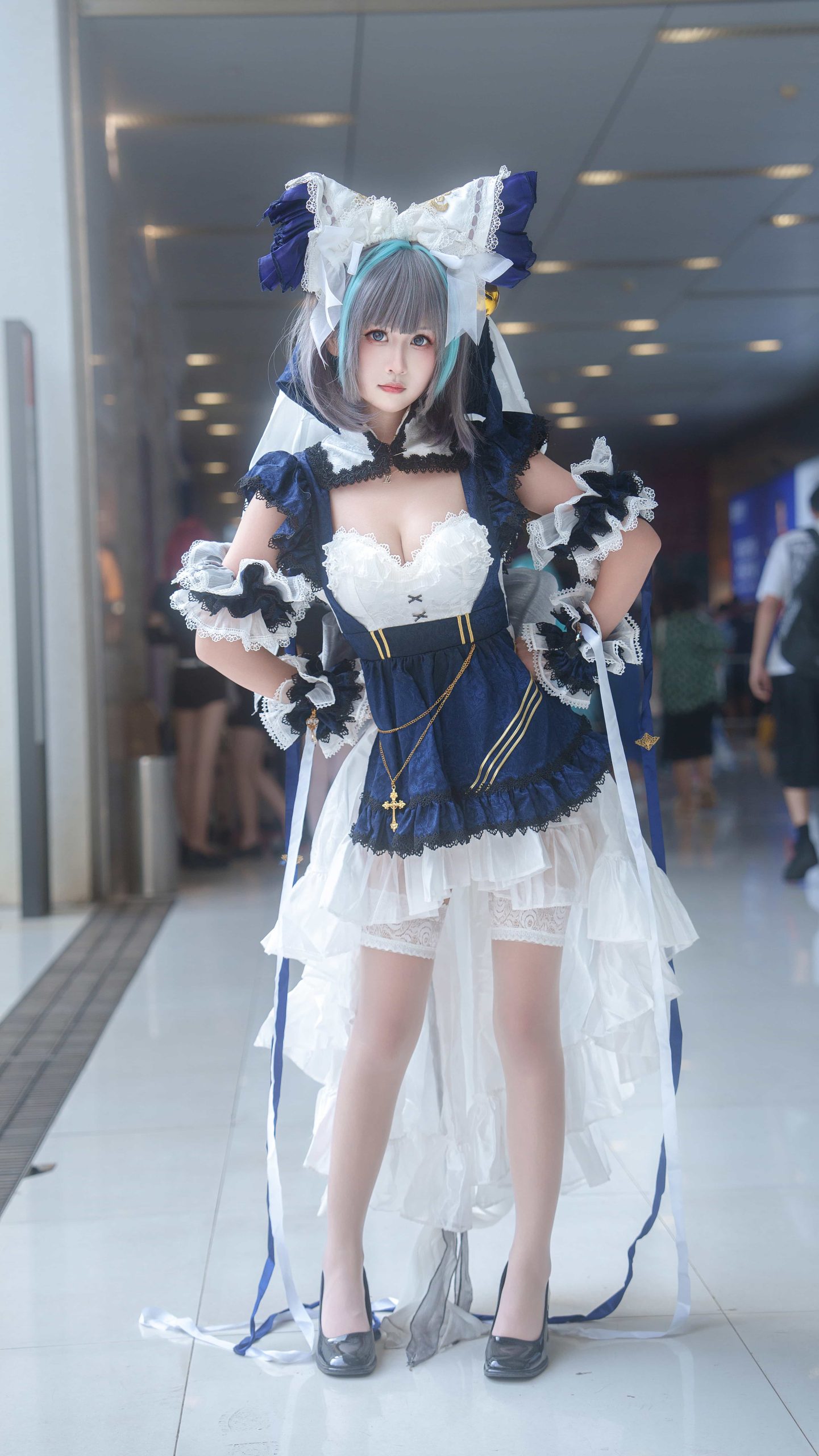 图片[19]-二次元COS分享[COSPlay]真的是大猫见小猫，喵喵喵喵喵呀-二次元COS分享次元吧