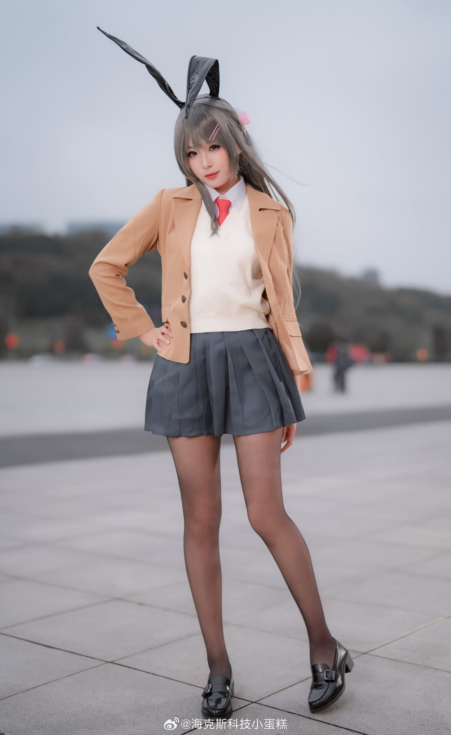 图片[3]-二次元COS分享[COSplay]我可能比想象中还要喜欢你，咲太。-二次元COS分享次元吧