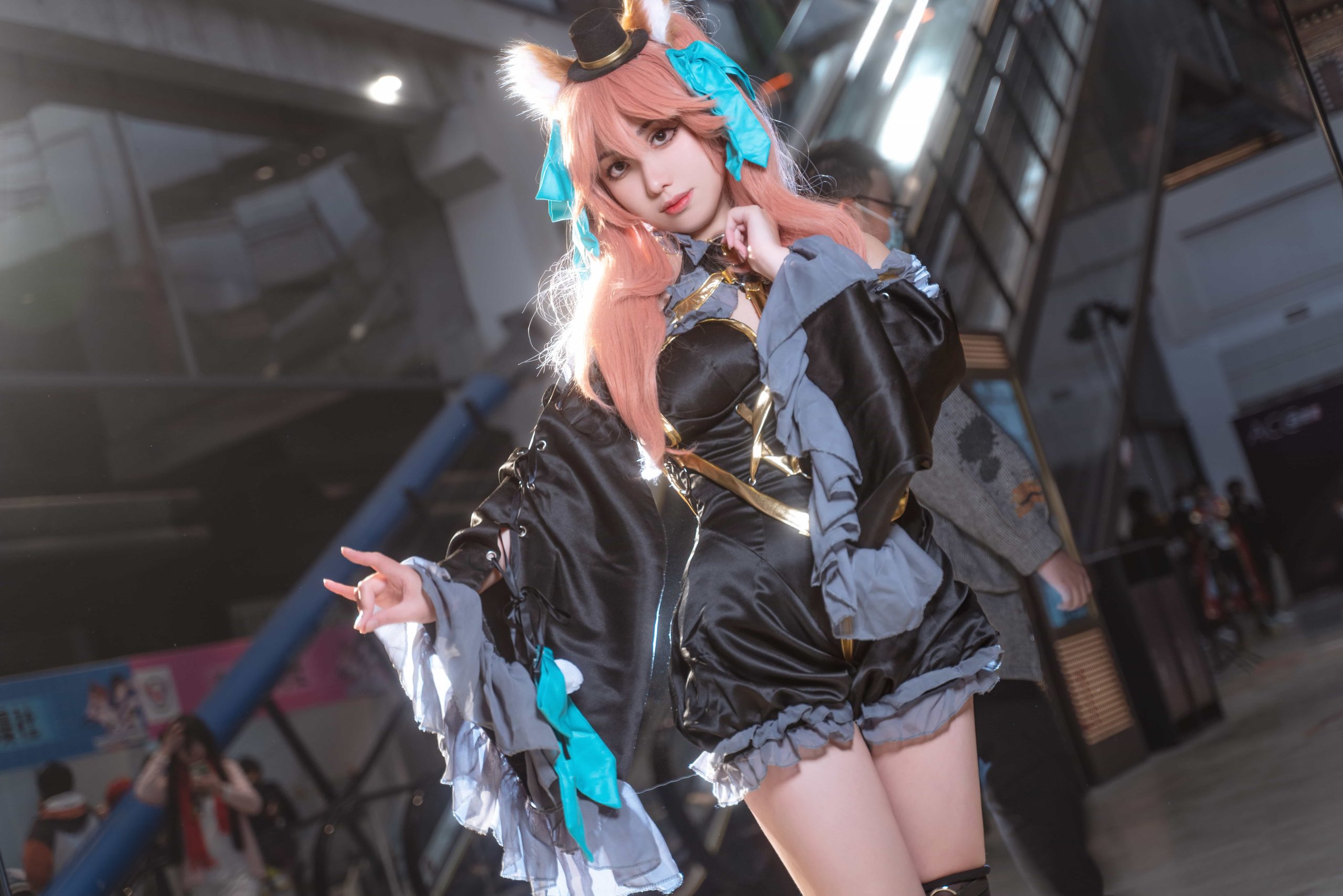 图片[4]-二次元COS分享[COSplay]玉藻前黑魔术师-二次元COS分享次元吧