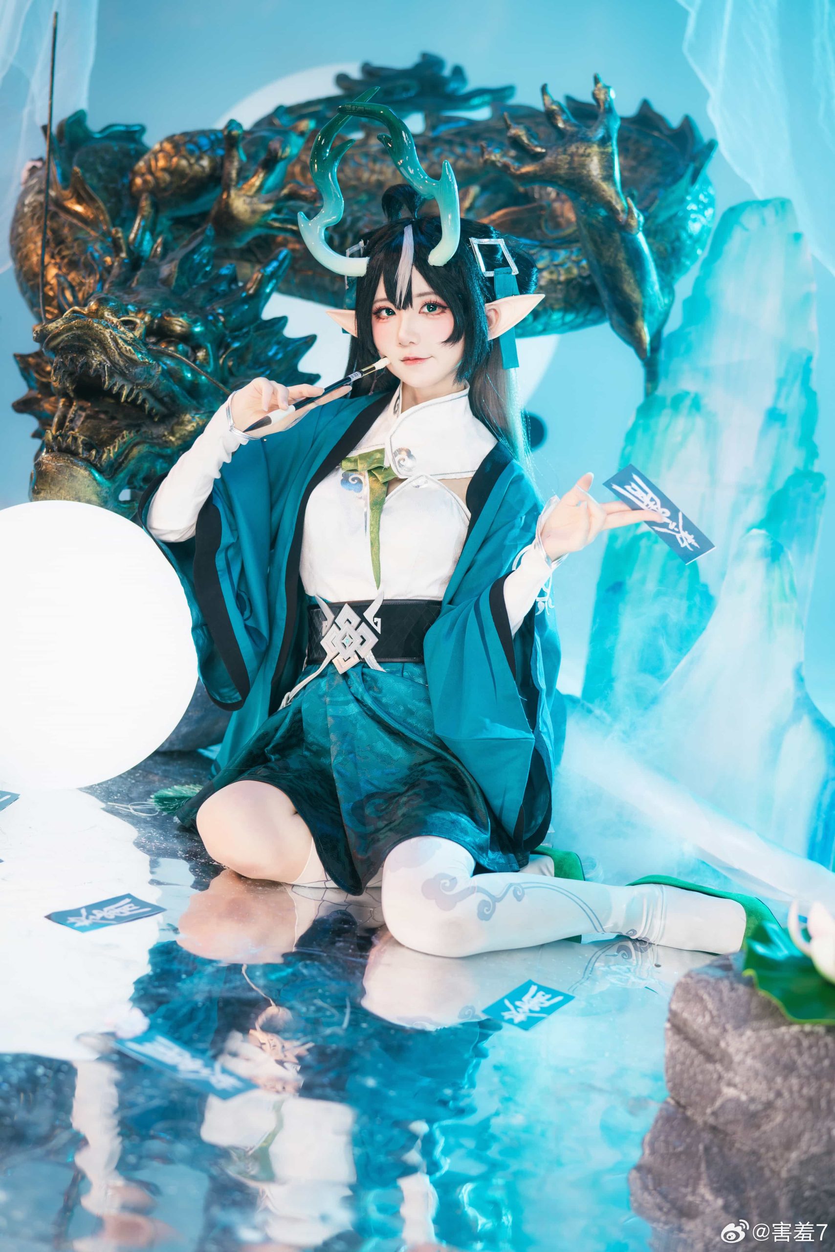 图片[9]-二次元COS分享[COSplay]史莱姆与地下城-二次元COS分享次元吧