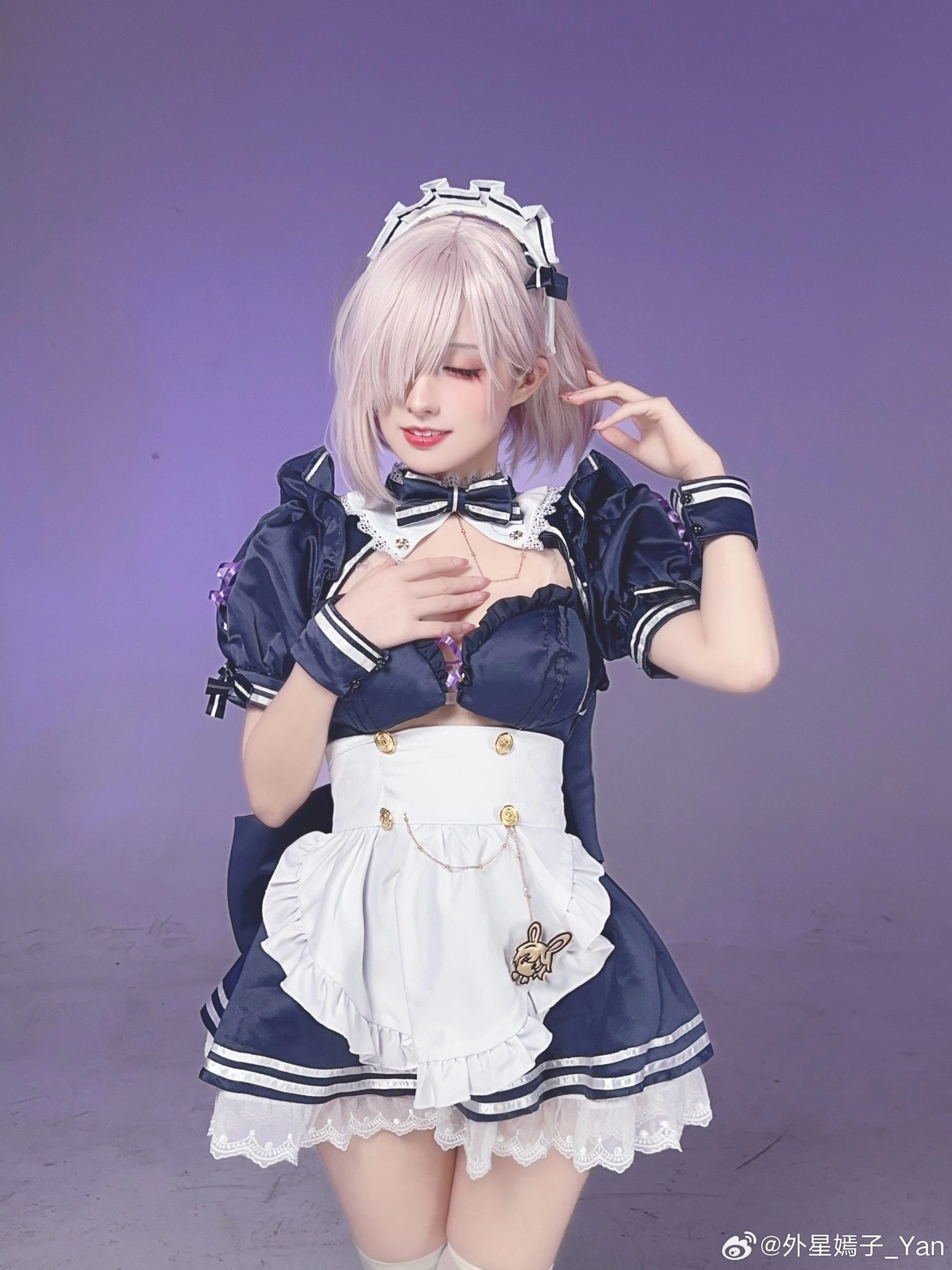 图片[6]-二次元COS分享[COSplay]玛修 女仆-二次元COS分享次元吧