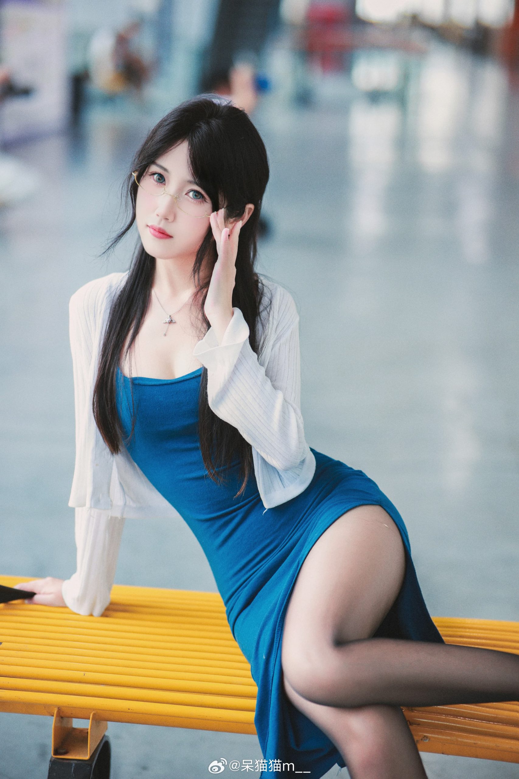 图片[3]-二次元COS分享[写真]蓝色战衣-二次元COS分享次元吧