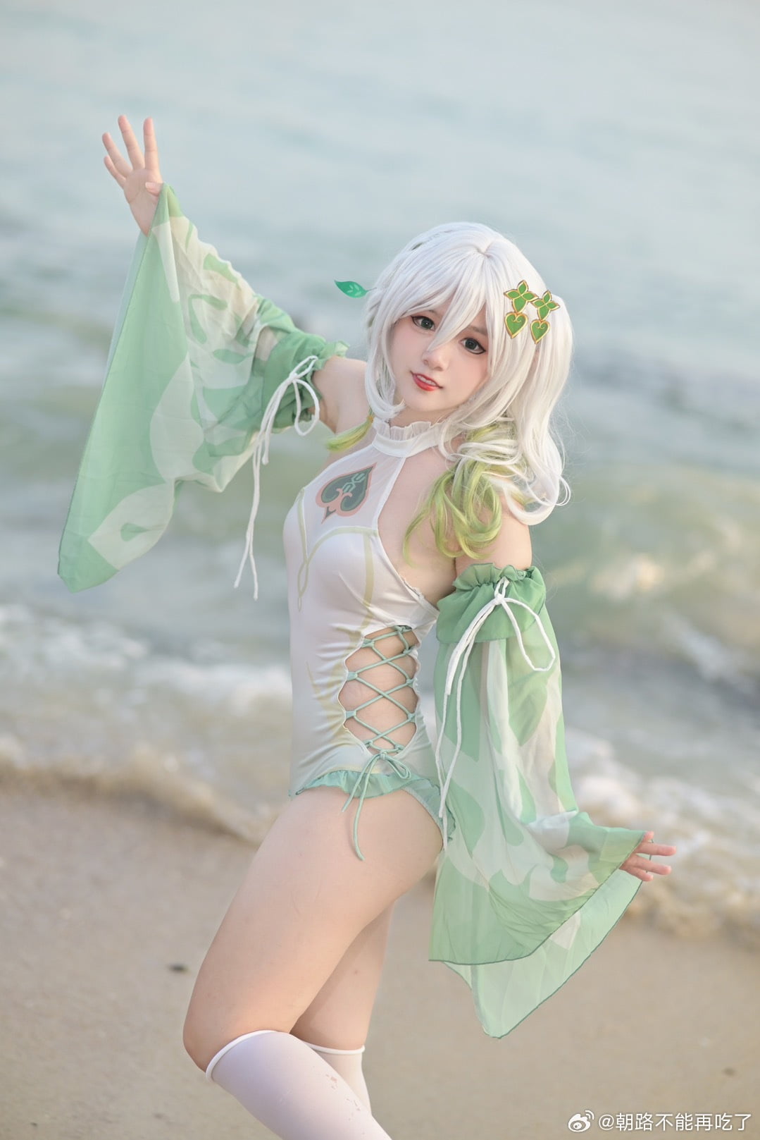 图片[8]-二次元COS分享[COSplay]草神泳装-二次元COS分享次元吧