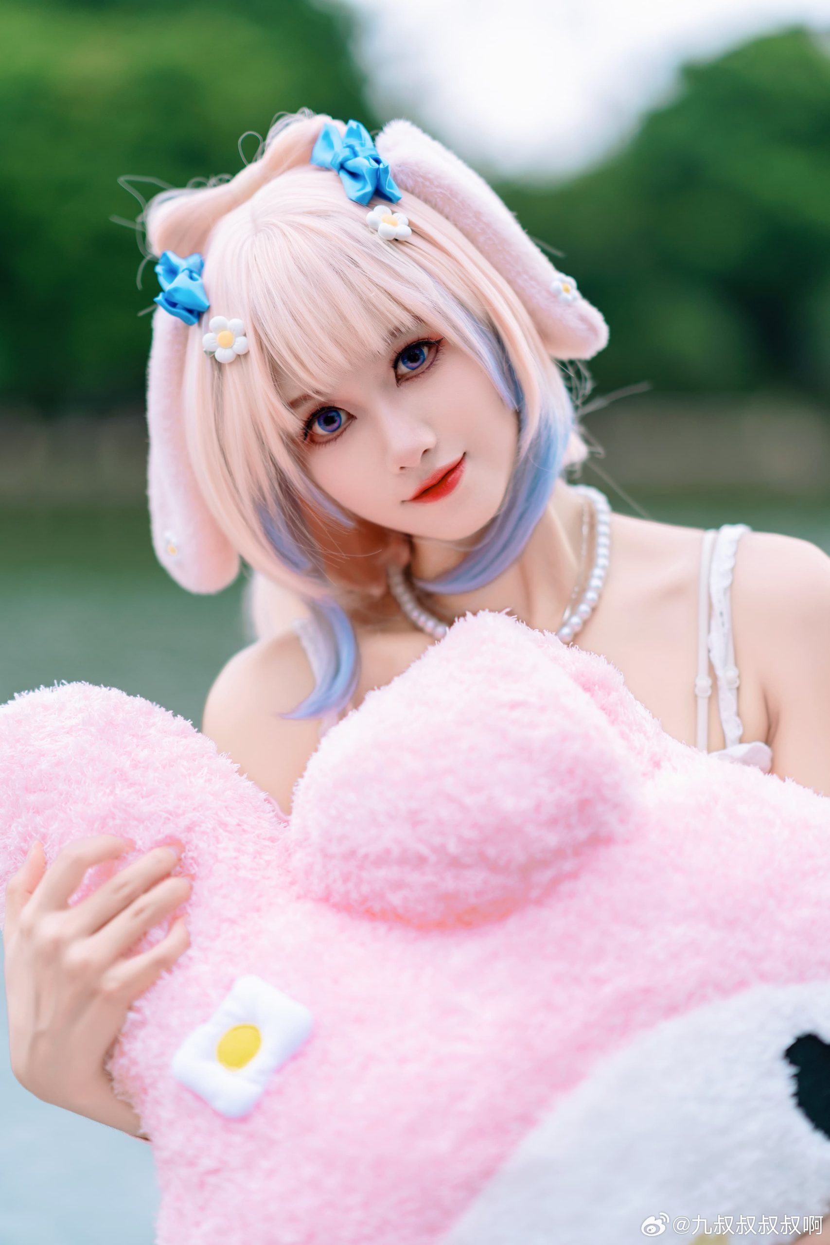 图片[2]-二次元COS分享[COSplay]原神 珊瑚宫心海-二次元COS分享次元吧