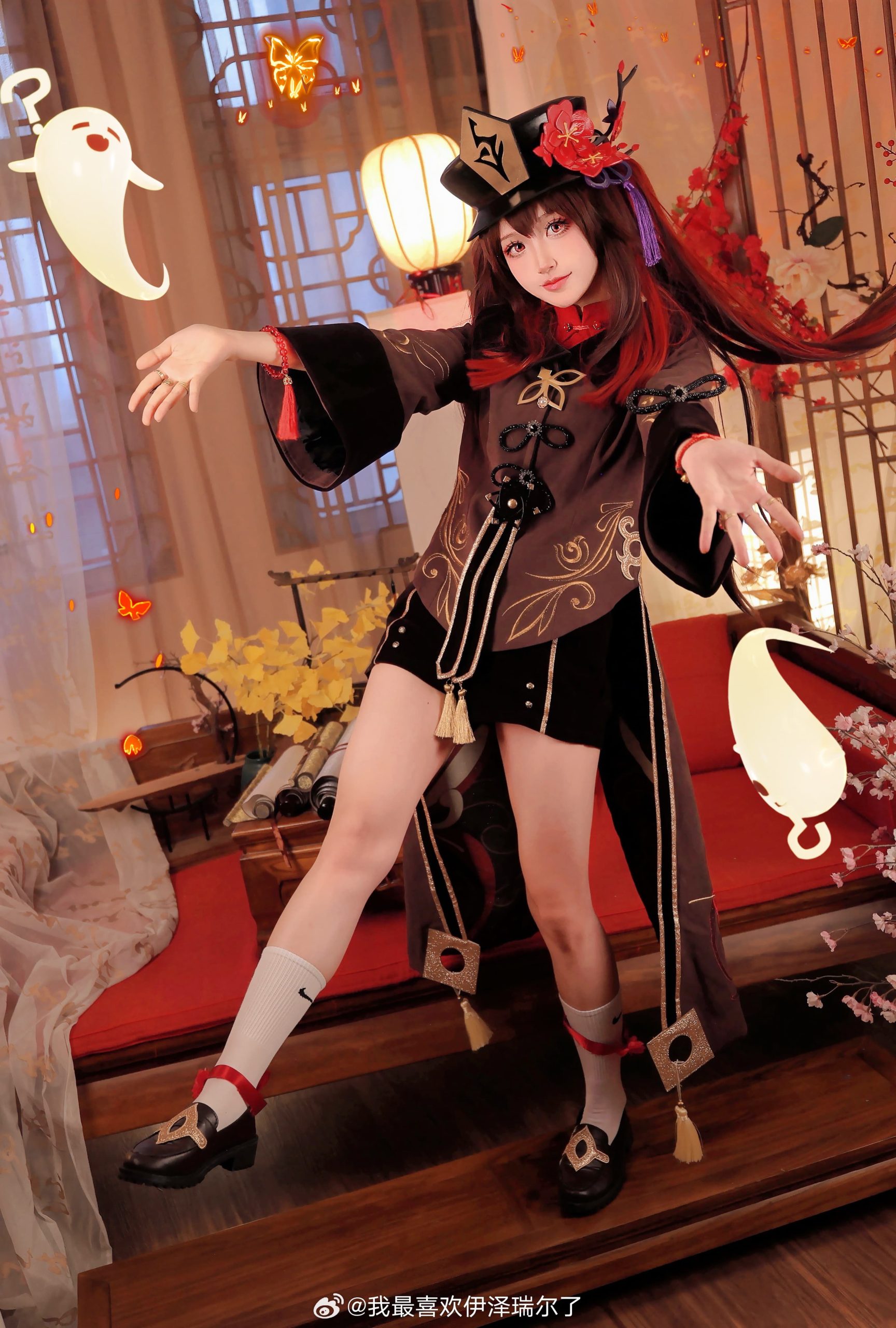 图片[9]-二次元COS分享[COSplay]让我看看谁不喜欢可爱的胡桃呢～-二次元COS分享次元吧