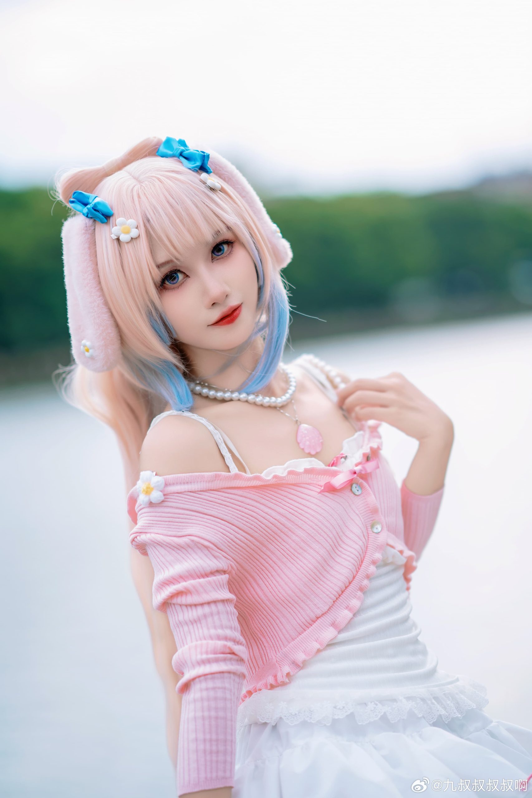 图片[1]-二次元COS分享[COSplay]原神 珊瑚宫心海-二次元COS分享次元吧