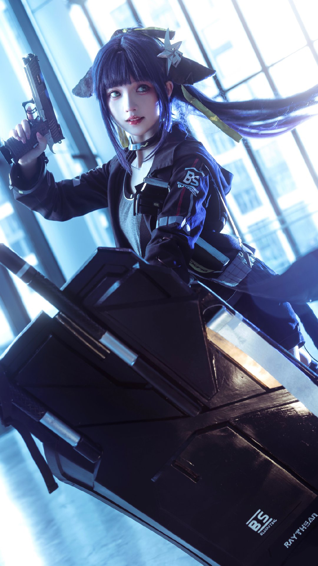 图片[9]-二次元COS分享[COSplay]明日方舟 涤火杰西卡-二次元COS分享次元吧