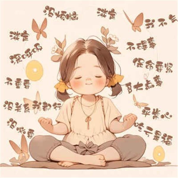 图片[4]-二次元COS分享精致清新脱俗的佛系女生动漫头像图片32张（32张）-二次元COS分享次元吧