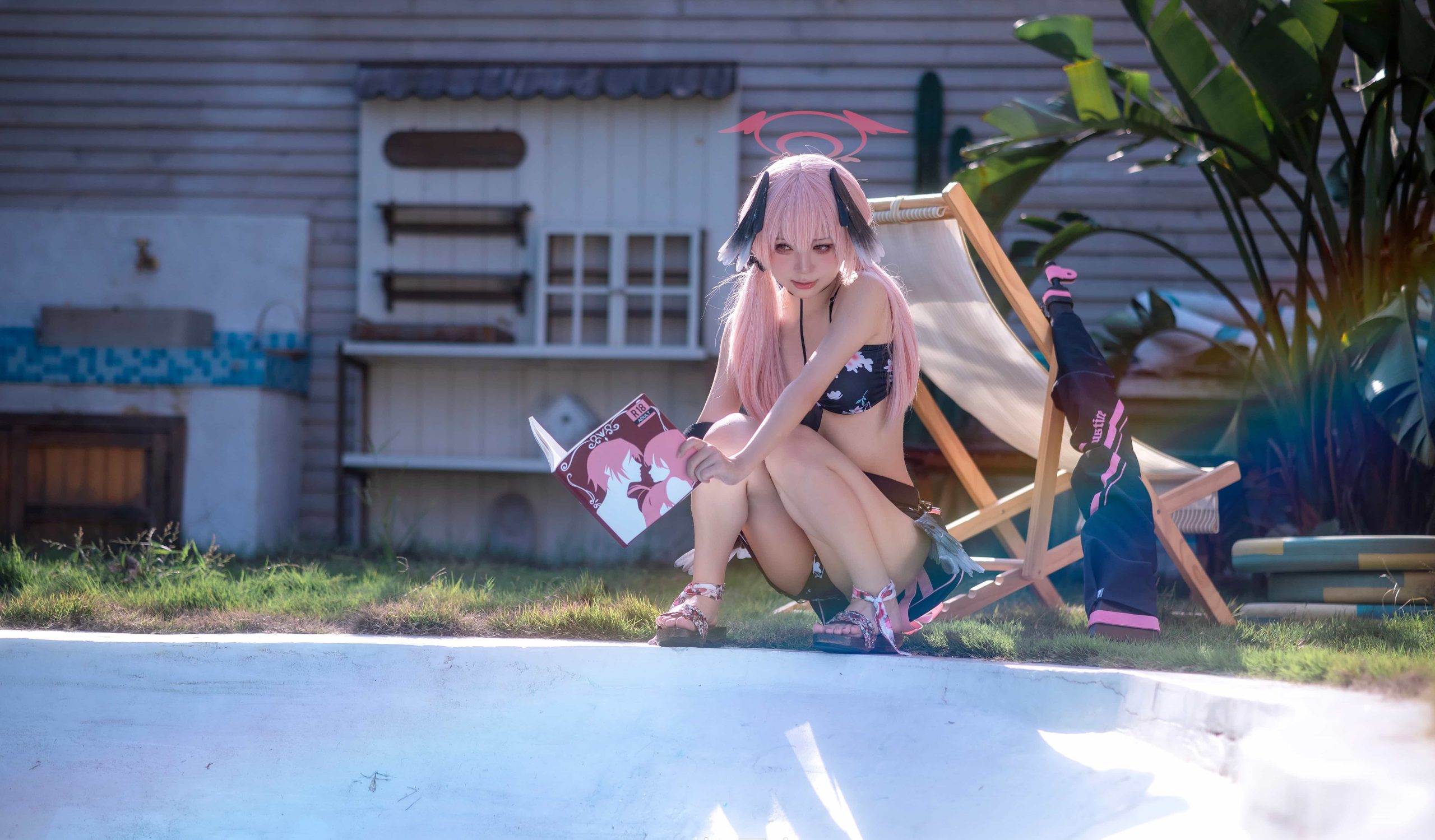 图片[5]-二次元COS分享[COSplay]蔚蓝档案 下江小春-二次元COS分享次元吧