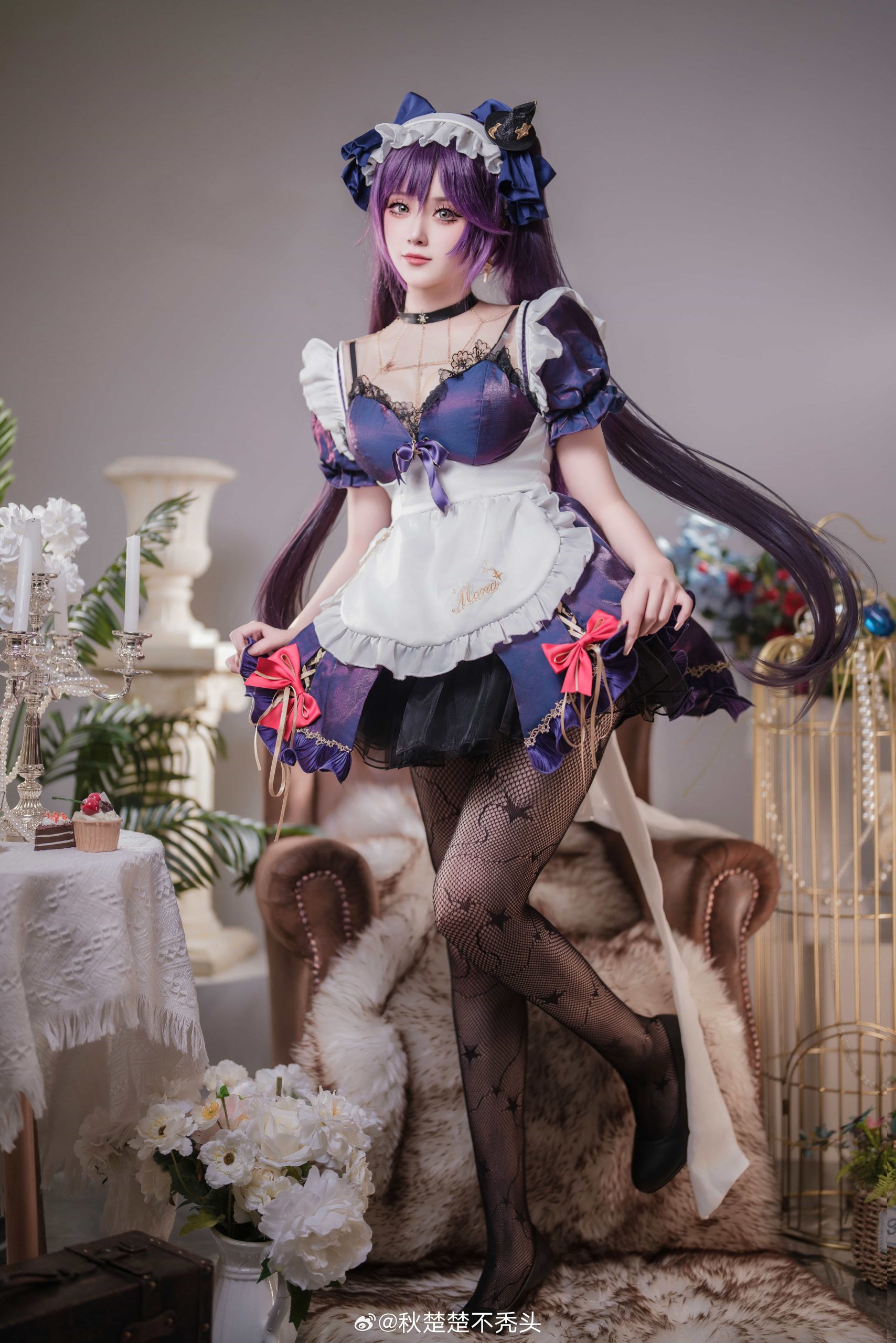 图片[4]-二次元COS分享[COSplay]莫娜女仆-二次元COS分享次元吧