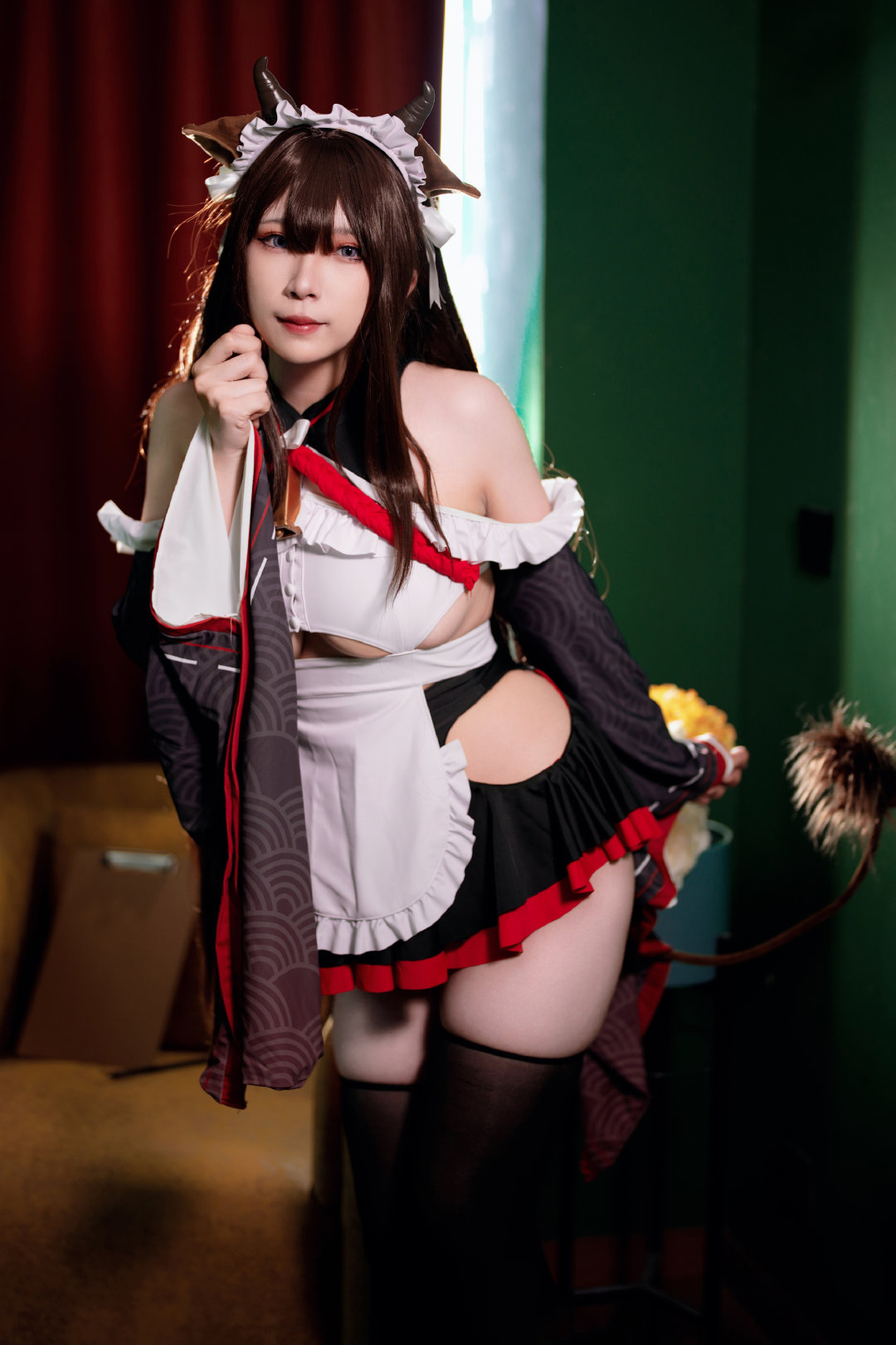 图片[7]-二次元COS分享[COSPlay]碧蓝航线 女仆小姐的工作比想象的难好多……-二次元COS分享次元吧