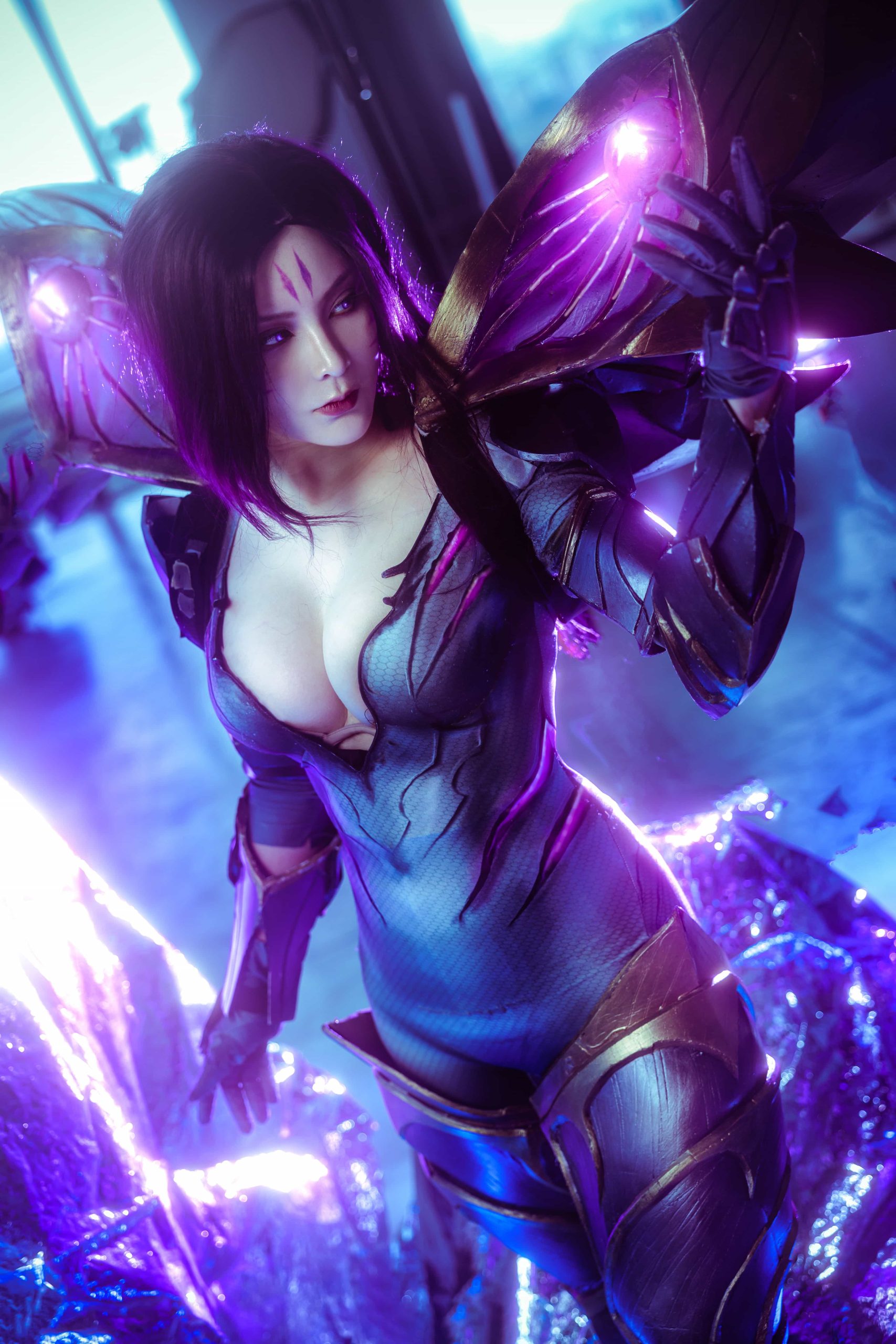 图片[6]-二次元COS分享[COSplay]英雄联盟   卡莎-二次元COS分享次元吧