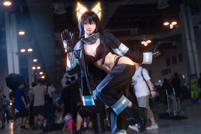 图片[4]-二次元COS分享[COSplay]炎炎消防队 环古达-二次元COS分享次元吧