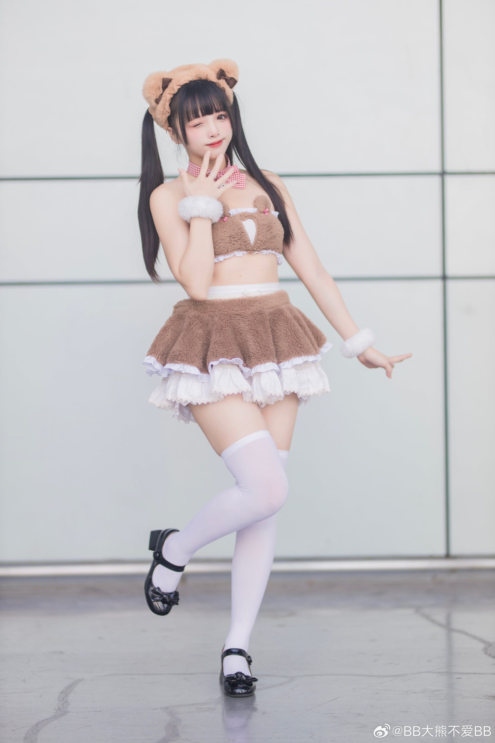图片[3]-二次元COS分享[COSplay]小熊短裙-二次元COS分享次元吧