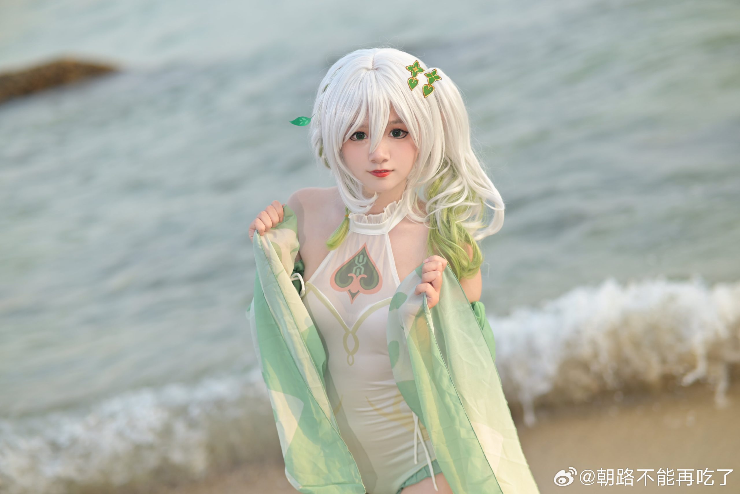 图片[2]-二次元COS分享[COSplay]草神泳装-二次元COS分享次元吧