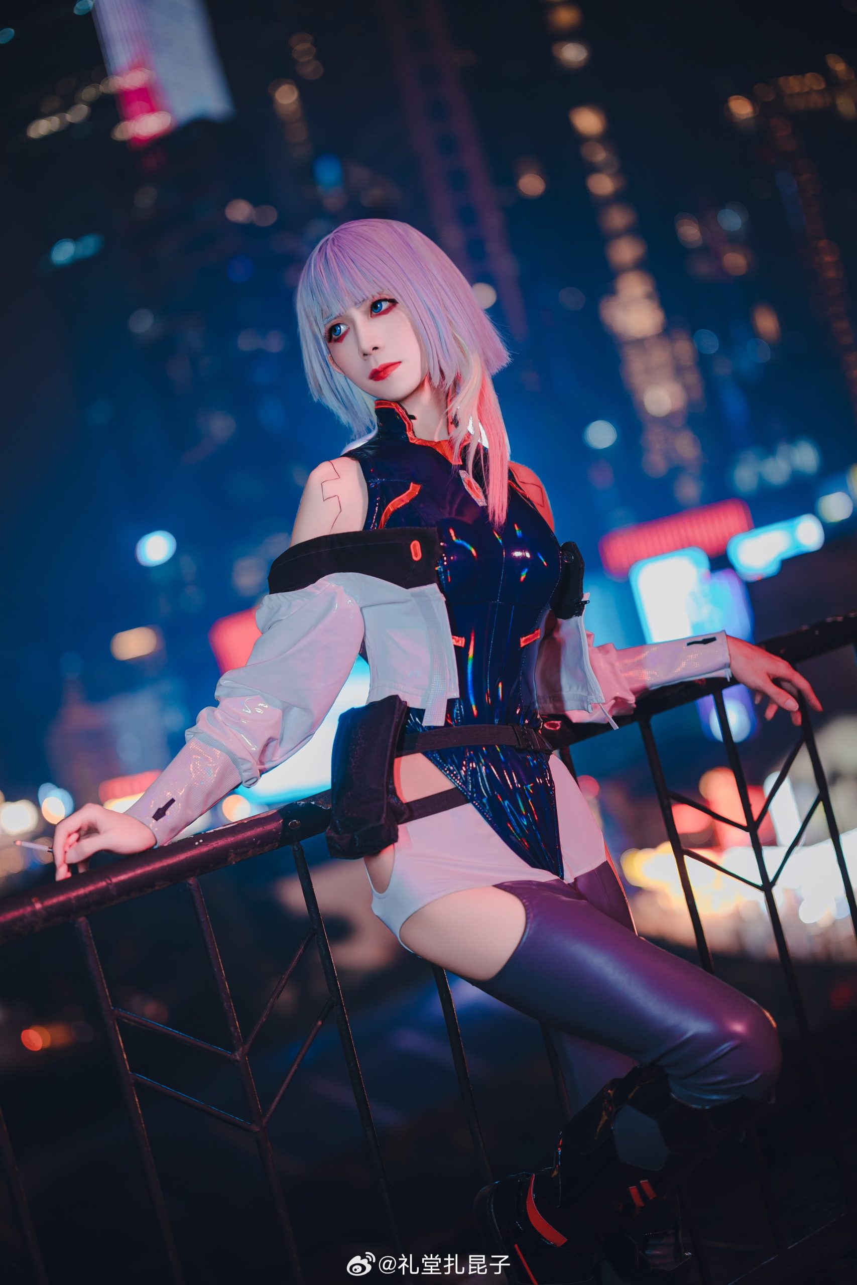 图片[10]-二次元COS分享[COSPlay]夜之城没有活着的传说，只有永不消逝的爱-二次元COS分享次元吧