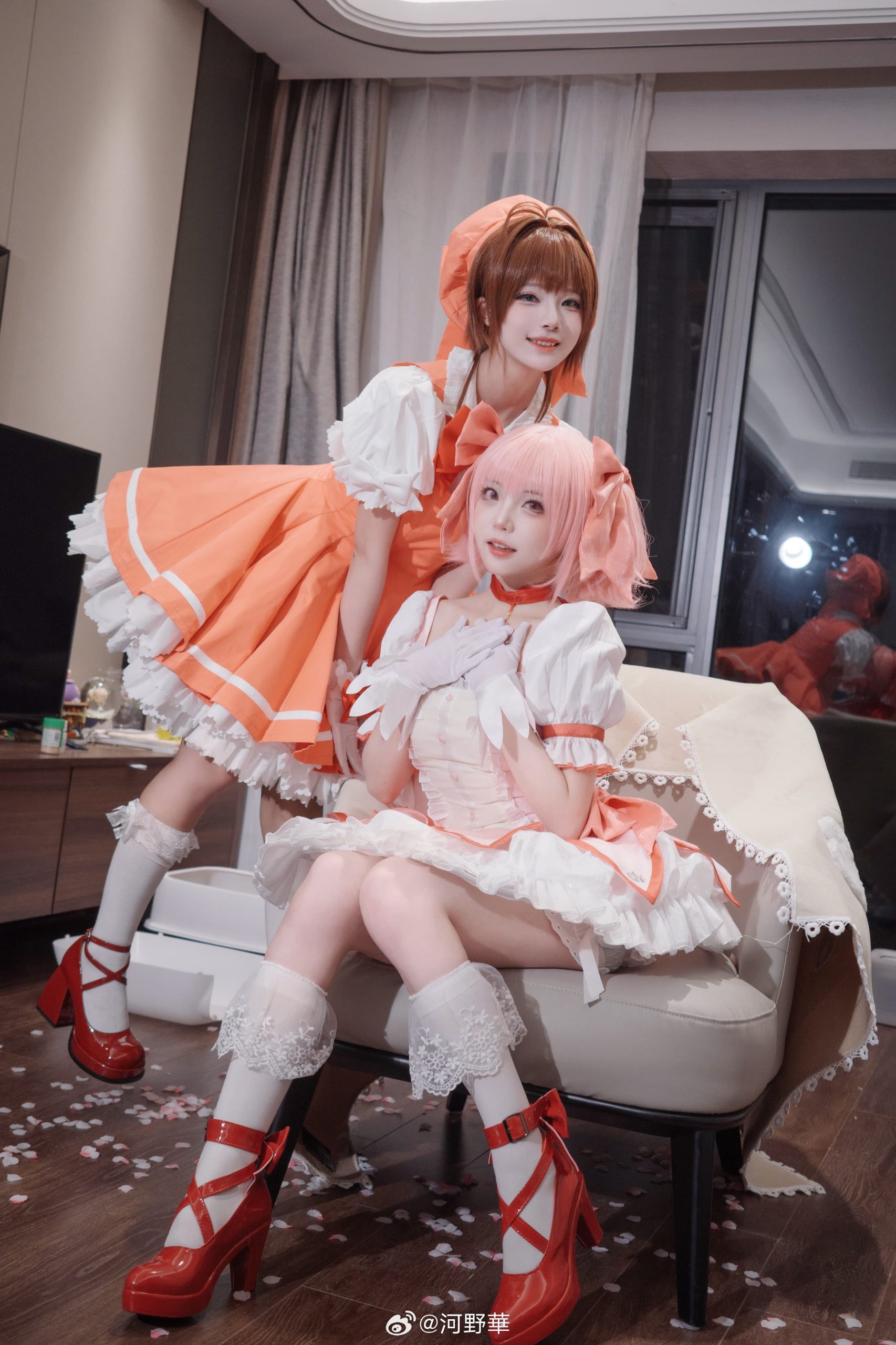 图片[1]-二次元COS分享[COSplay]你也是魔法少女吗？！-二次元COS分享次元吧