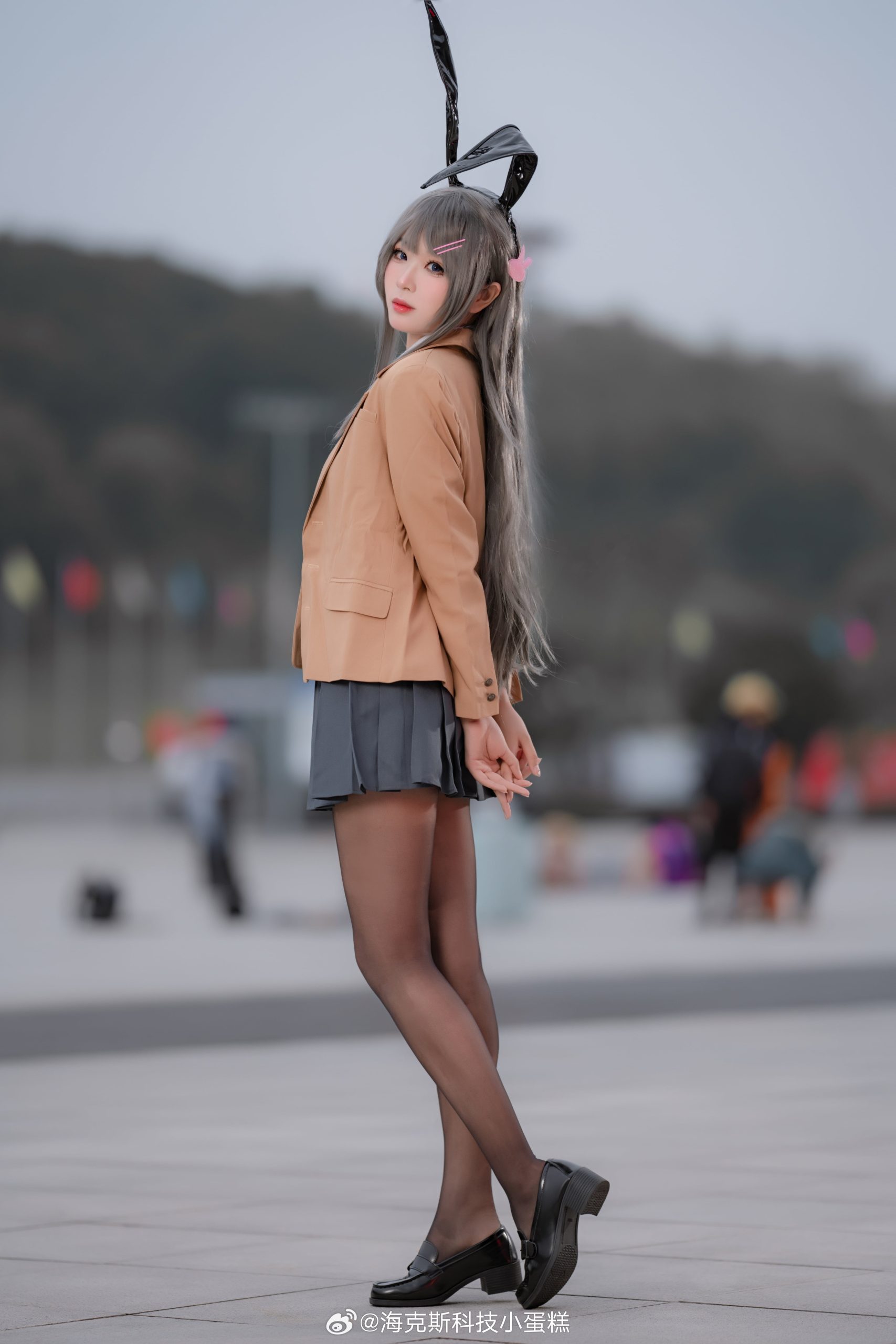 图片[8]-二次元COS分享[COSplay]我可能比想象中还要喜欢你，咲太。-二次元COS分享次元吧