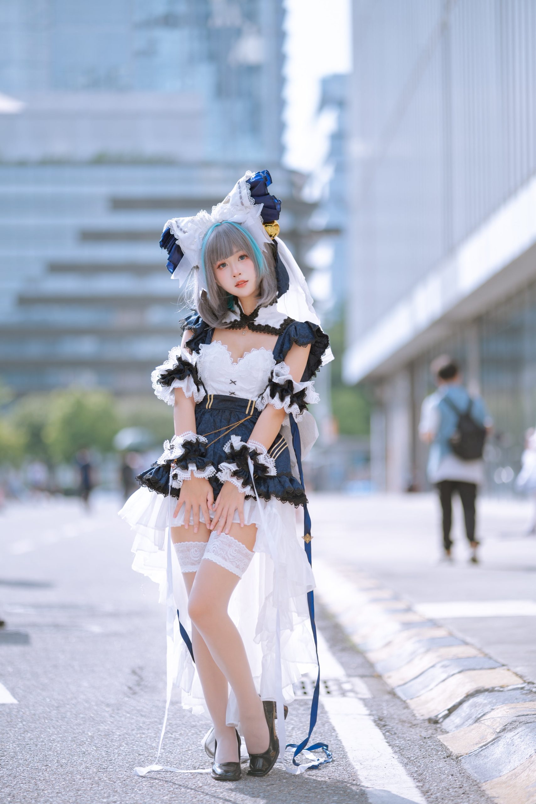 图片[4]-二次元COS分享[COSPlay]真的是大猫见小猫，喵喵喵喵喵呀-二次元COS分享次元吧