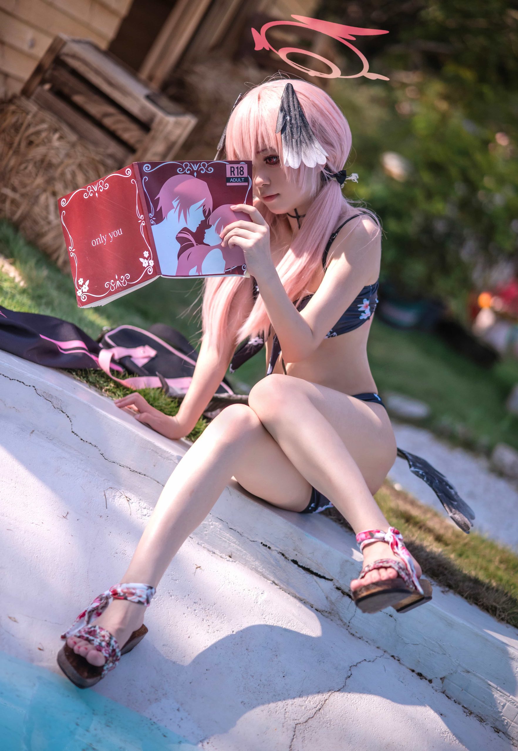 图片[9]-二次元COS分享[COSplay]蔚蓝档案 下江小春-二次元COS分享次元吧