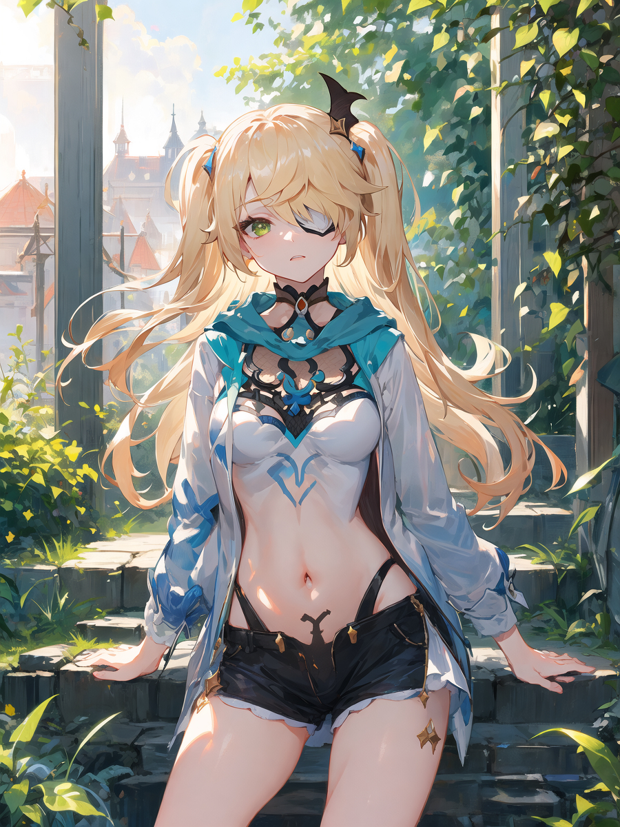 图片[2]-二次元COS分享原神 菲谢尔-二次元COS分享次元吧