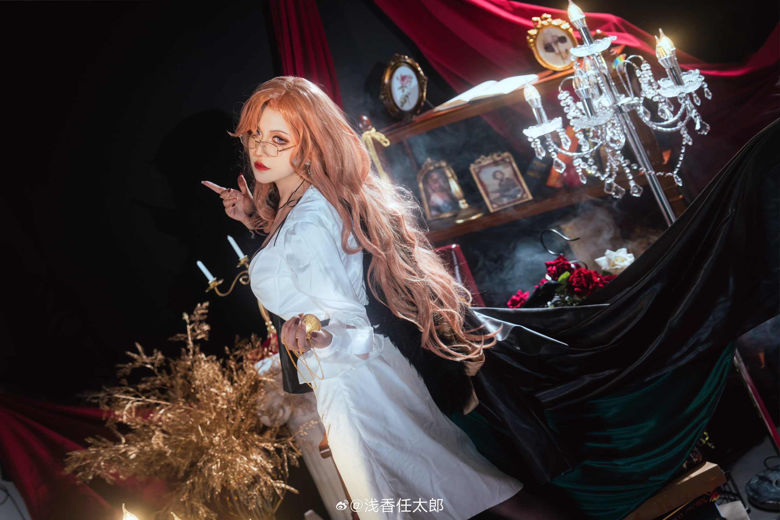 图片[1]-二次元COS分享[COSplay]无期迷途 卡米利安-二次元COS分享次元吧
