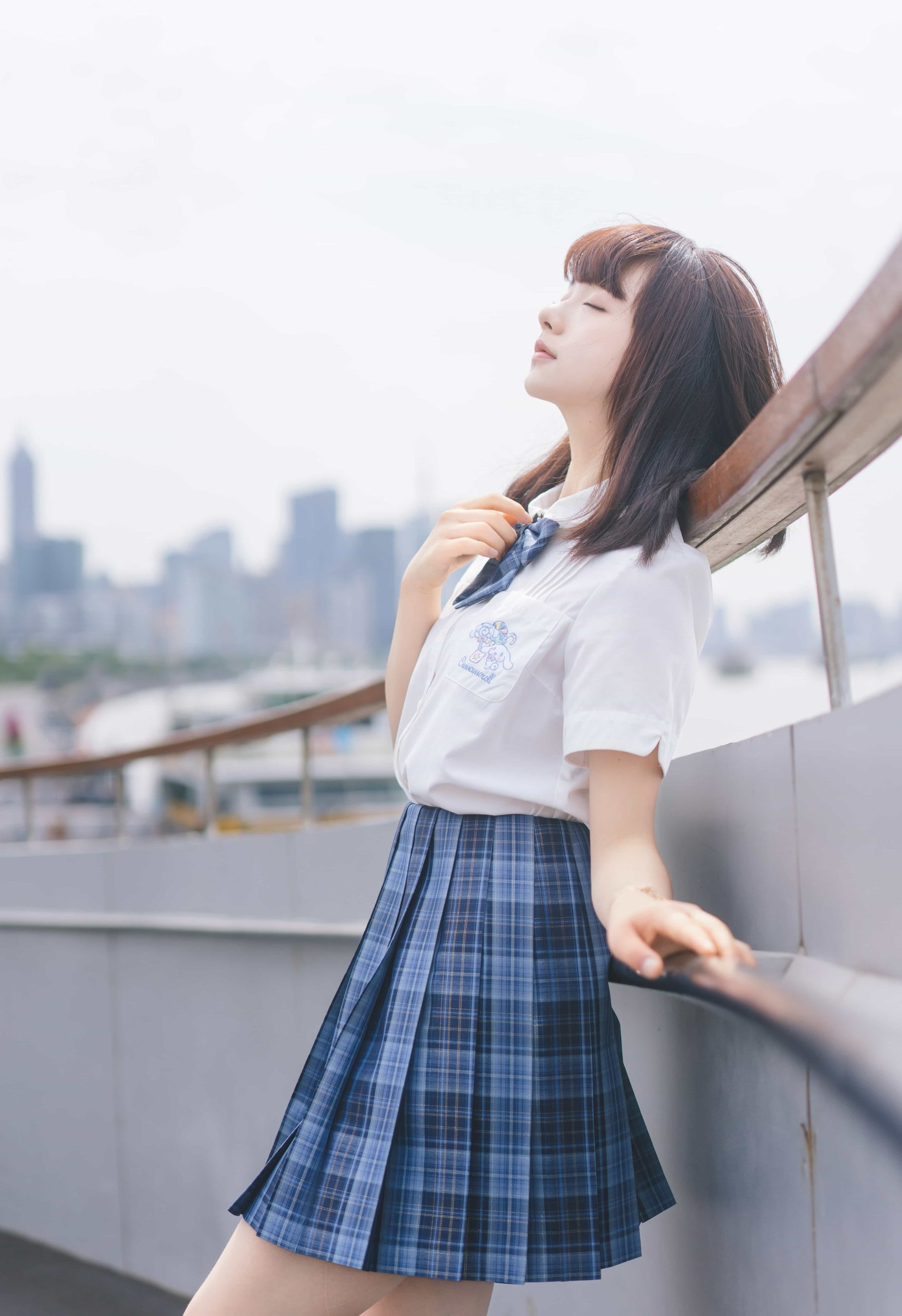 图片[13]-二次元COS分享[JK]阳光下奔跑的制服少女-二次元COS分享次元吧