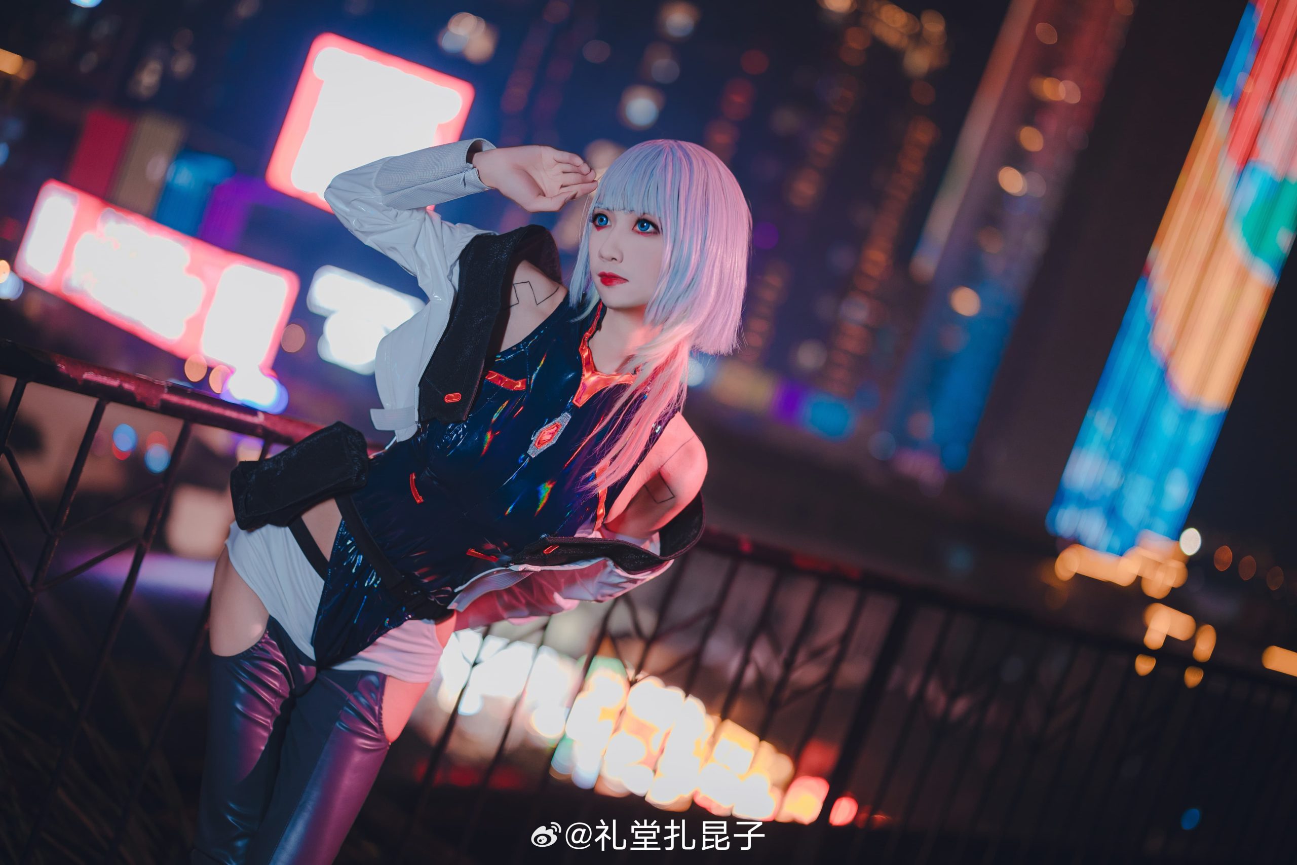 图片[4]-二次元COS分享[COSPlay]夜之城没有活着的传说，只有永不消逝的爱-二次元COS分享次元吧