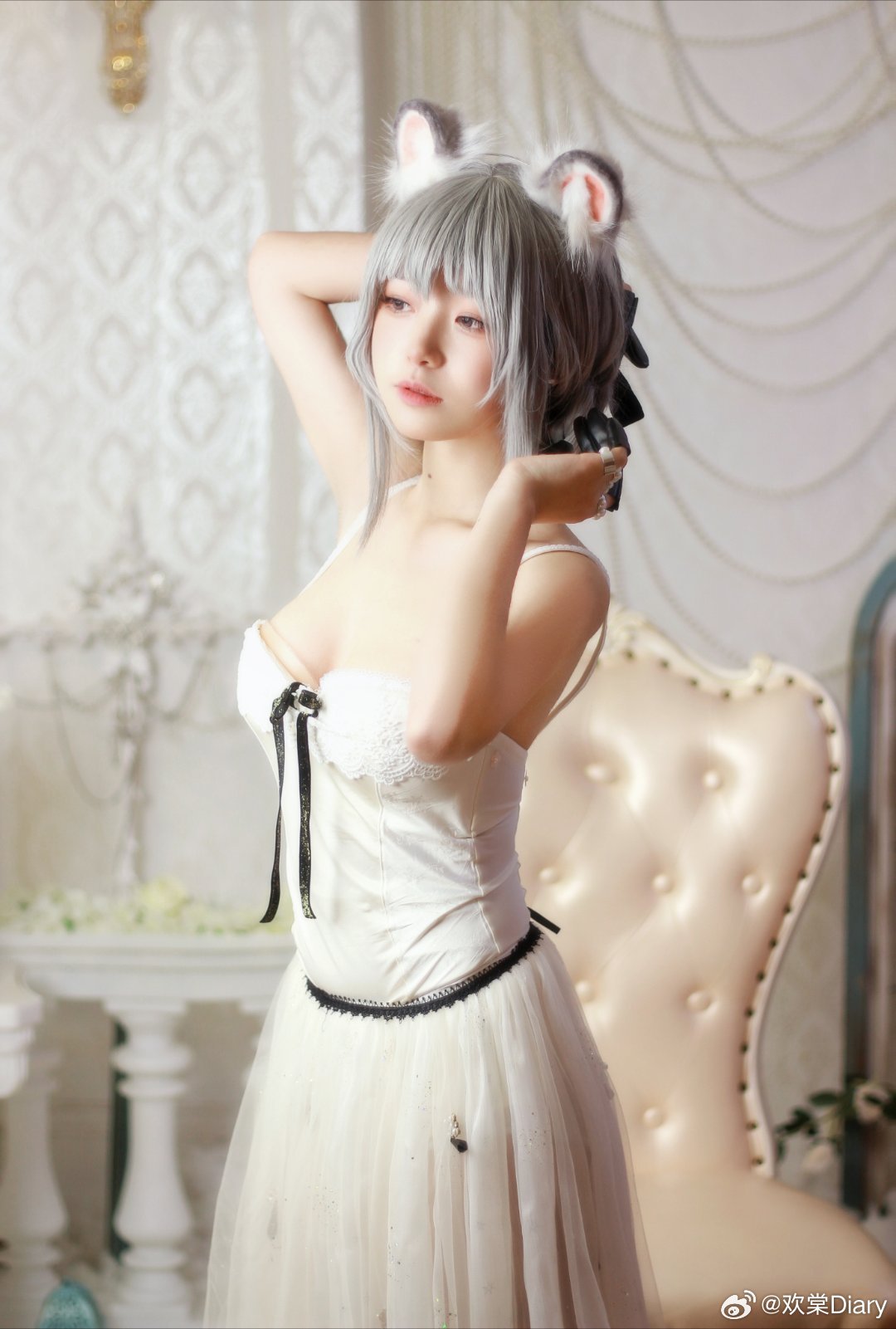 图片[8]-二次元COS分享[COSplay]练习室里的林雨霞-二次元COS分享次元吧