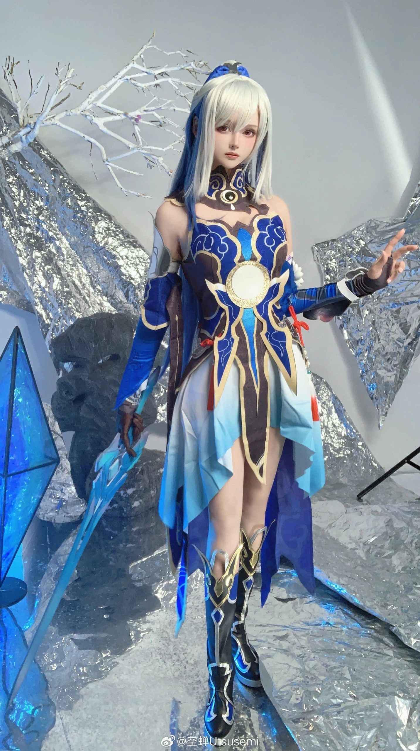 图片[5]-二次元COS分享[COSplay]崩坏星穹铁道  镜流-二次元COS分享次元吧